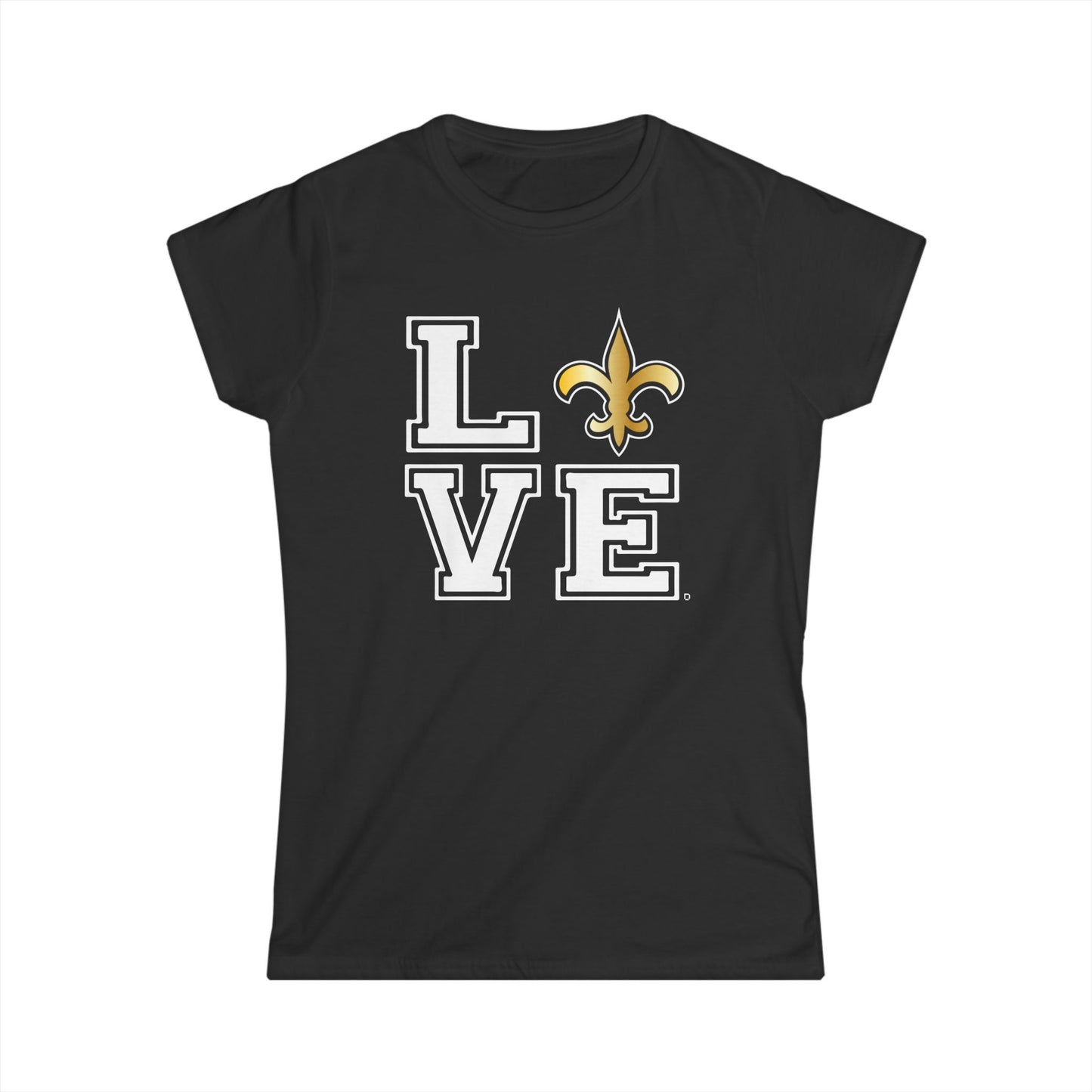 Women's Softstyle Tee PSYA LOVE Saints