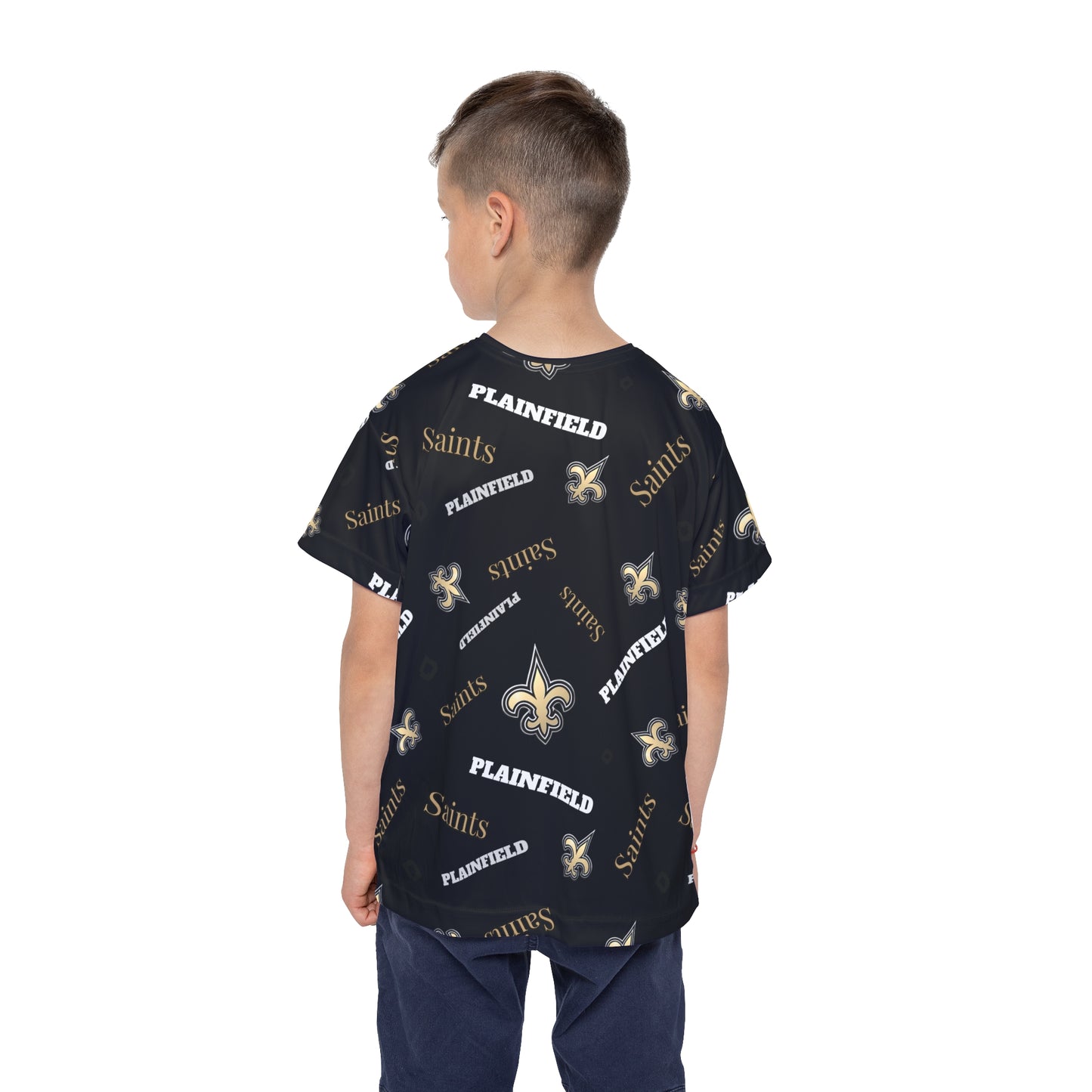 Youth AOP Shirt PSYA All Over Print Black