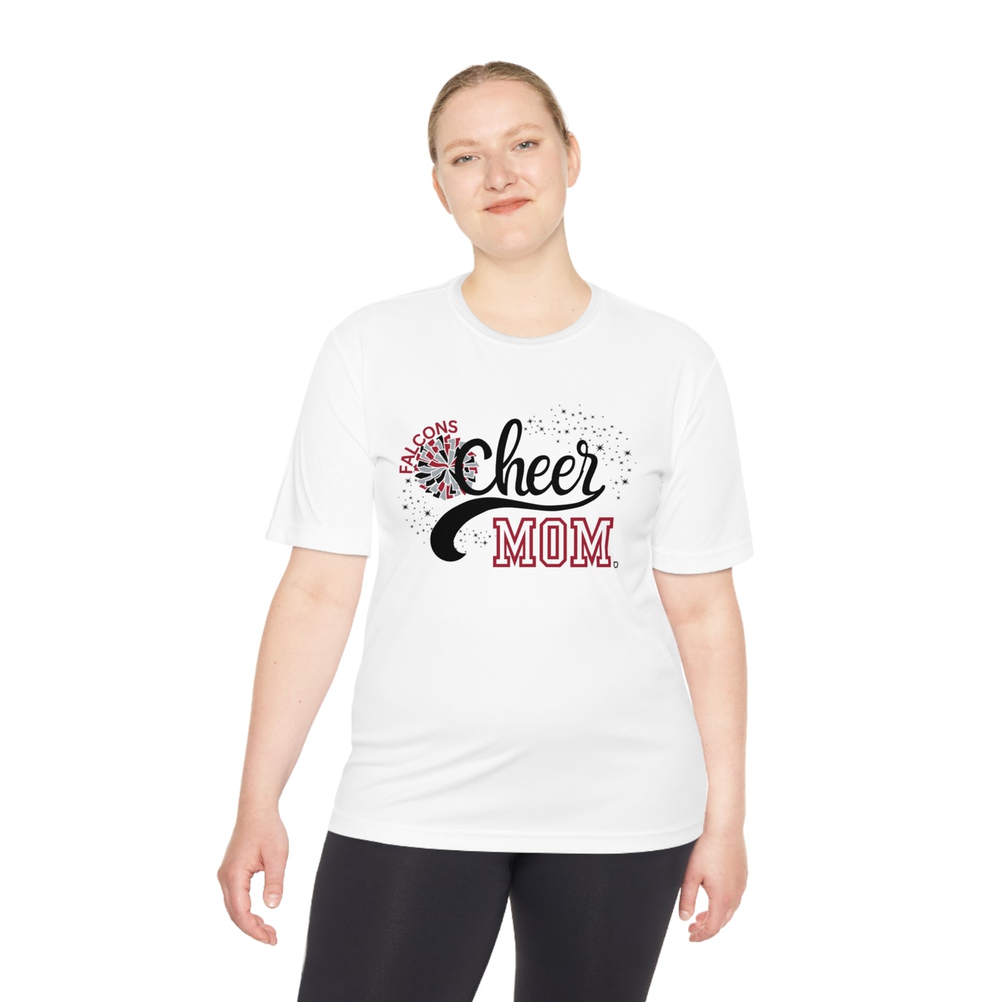 Unisex (Men's Sizing) Moisture Wicking Tee OPFYA Cheer Mom