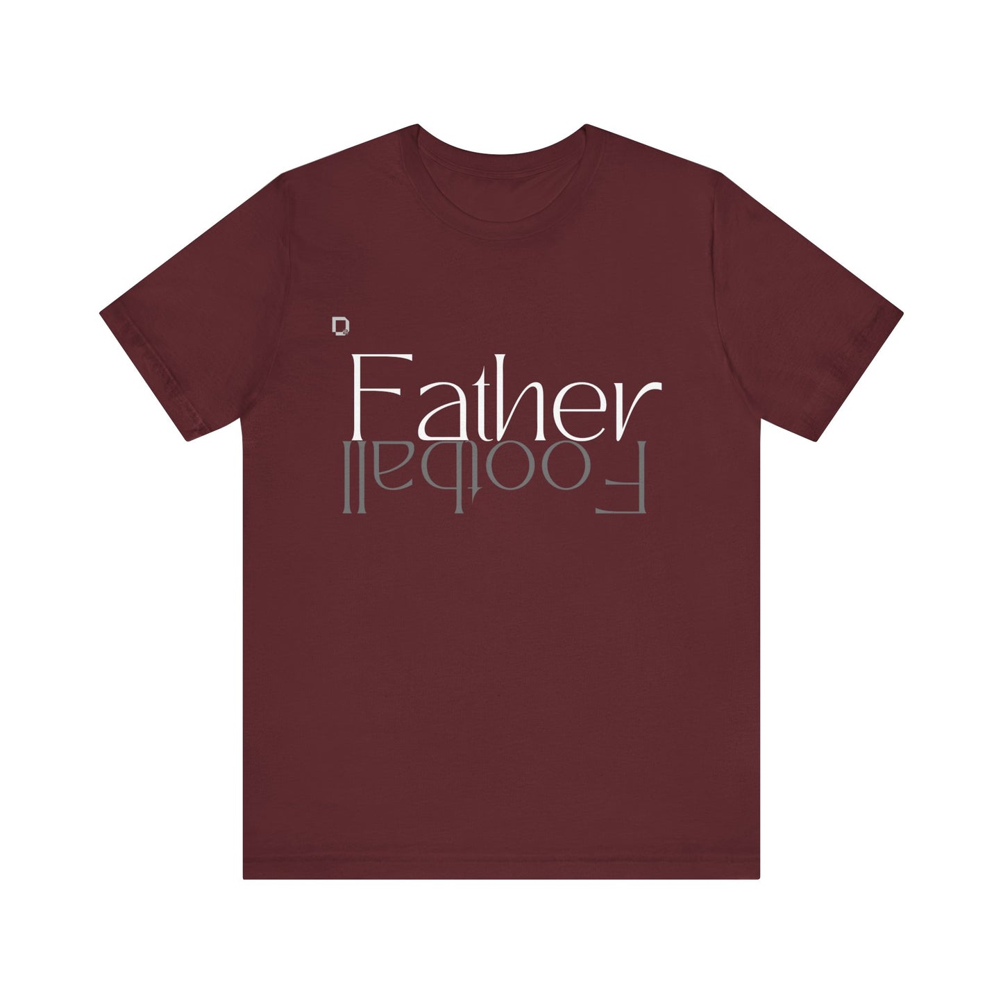 Extra Soft Football T-shirt Father Football