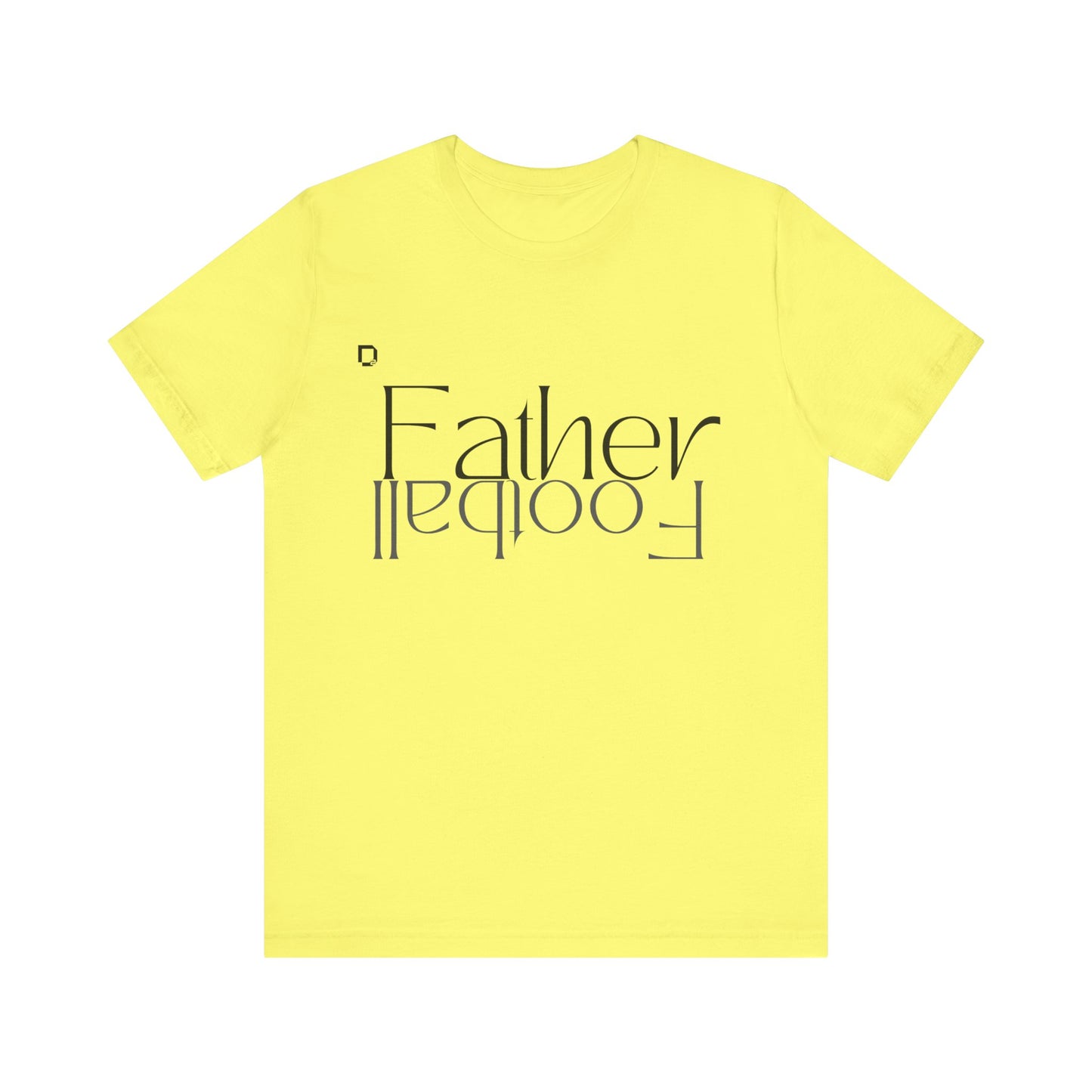 Extra Soft Football T-shirt Father Football