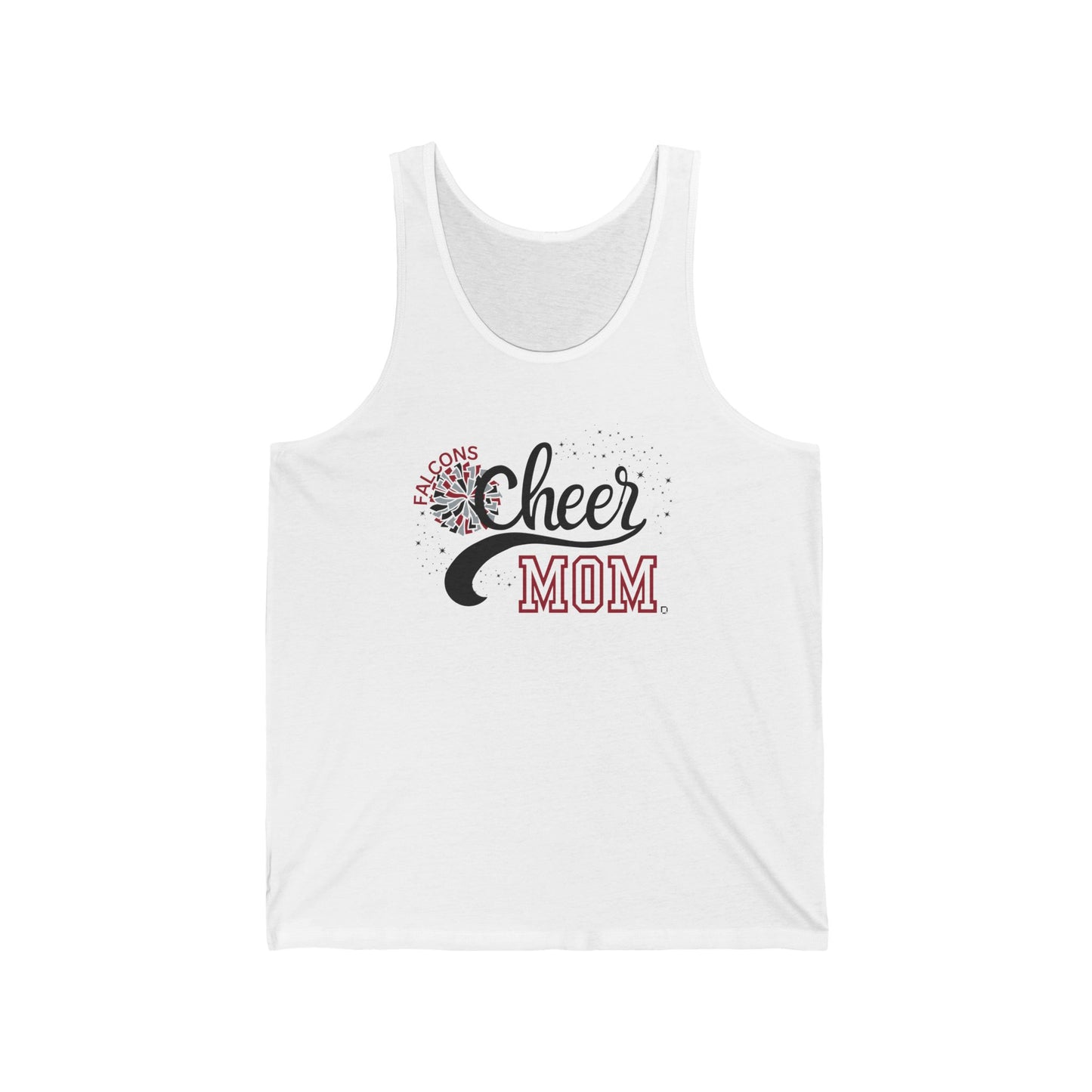 Unisex Jersey Tank OPFYA Cheer Mom