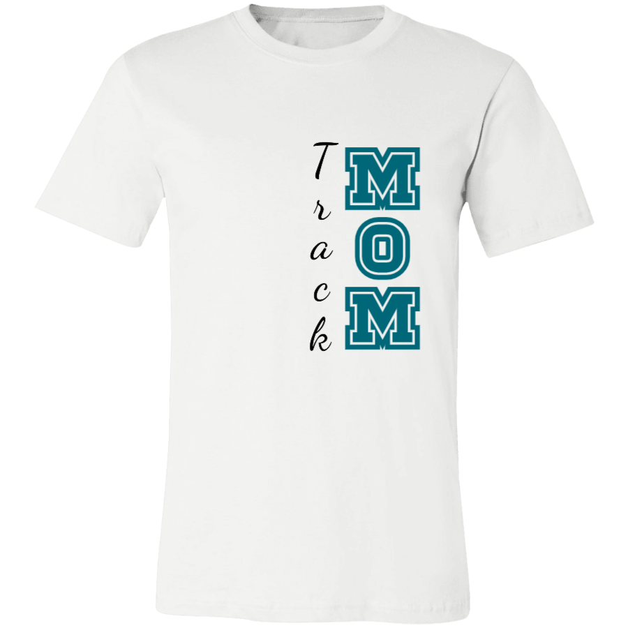 MOM Cursive Sport Unisex Jersey Short-Sleeve T-Shirt