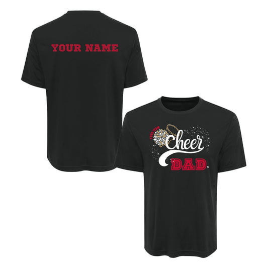 Cheer Front_Name Back_Men's Sport-Tek Competitor Tee