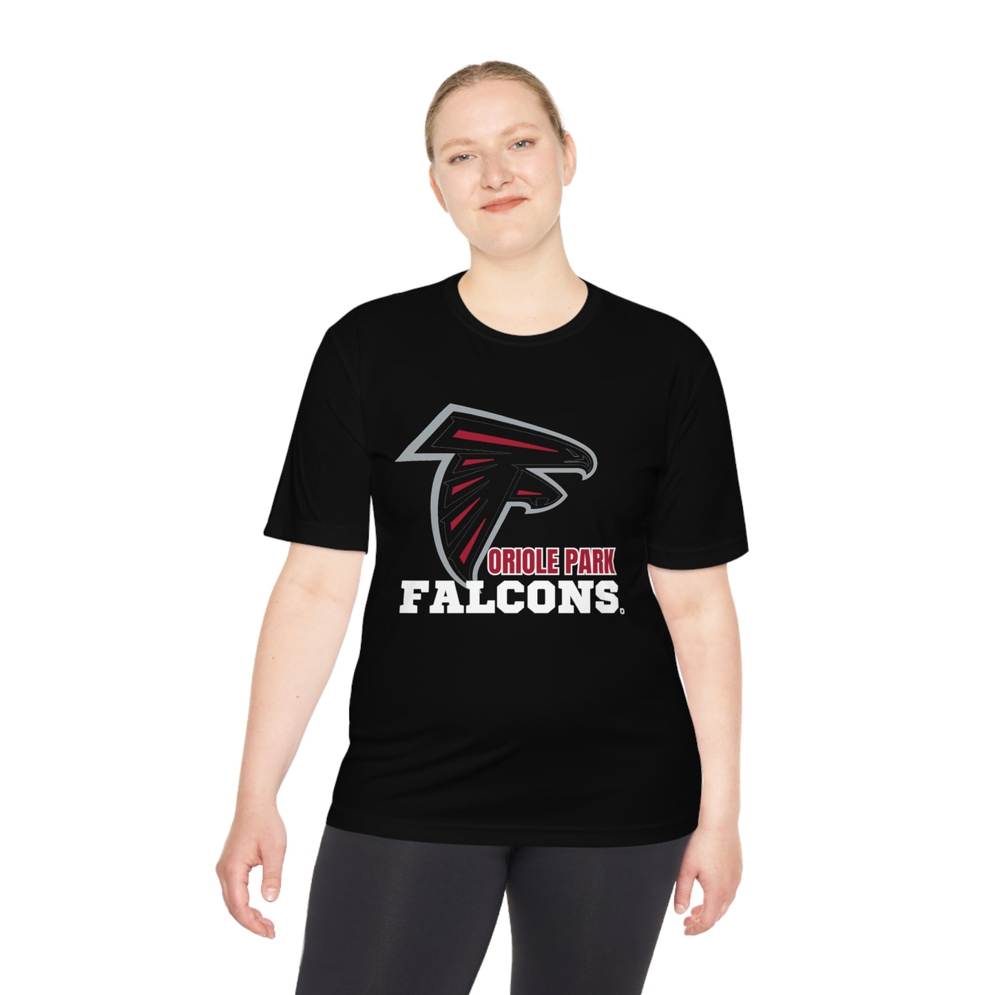 Unisex (Men's Sizing) Moisture Wicking Tee OPFYA Falcons Basic