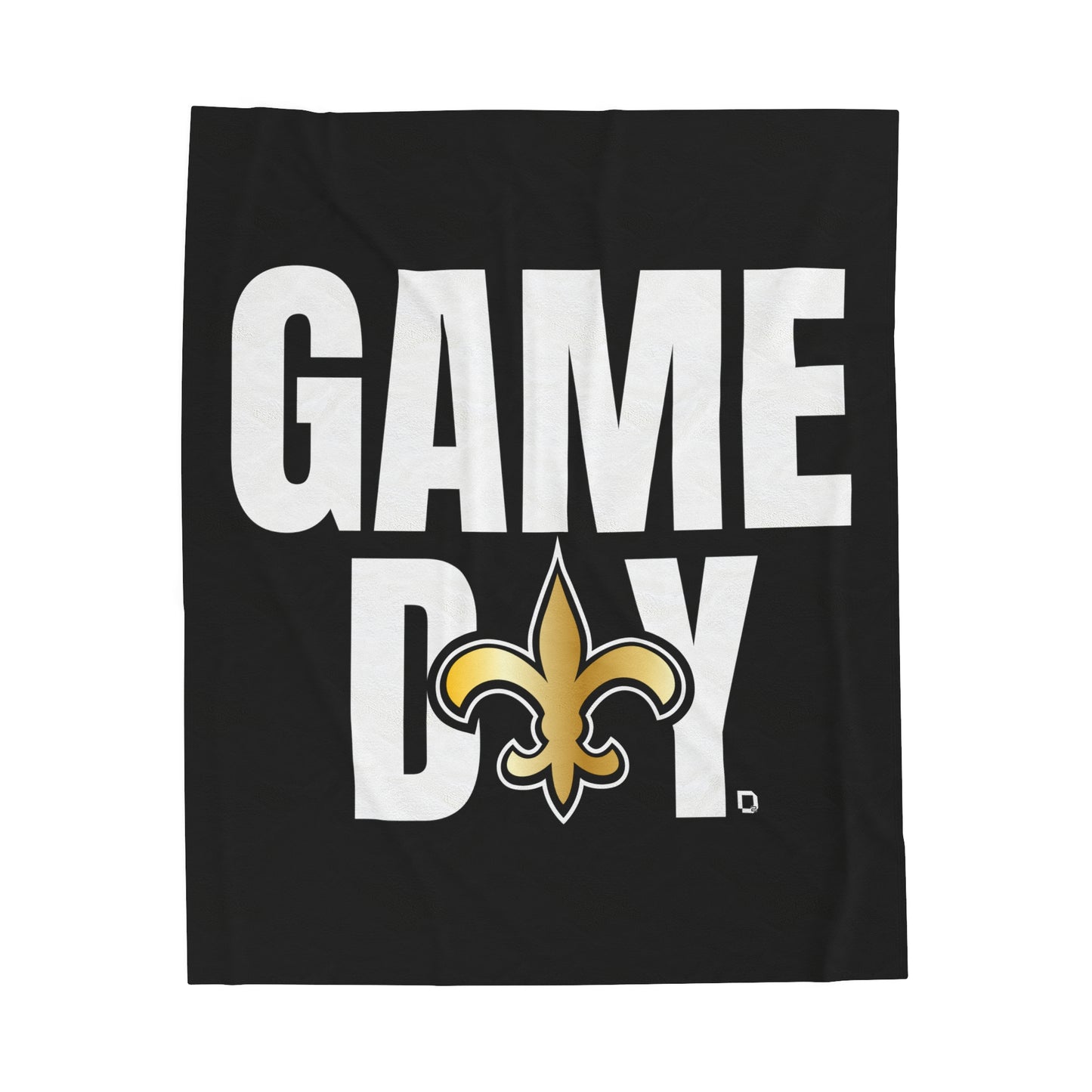 Velveteen Plush Blanket PSYA Game Day