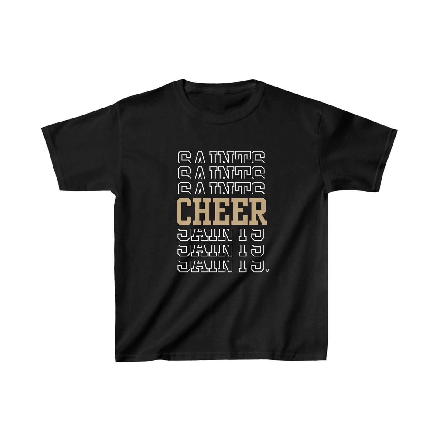 Kids Heavy Cotton™ Tee PSYA Saints Cheer