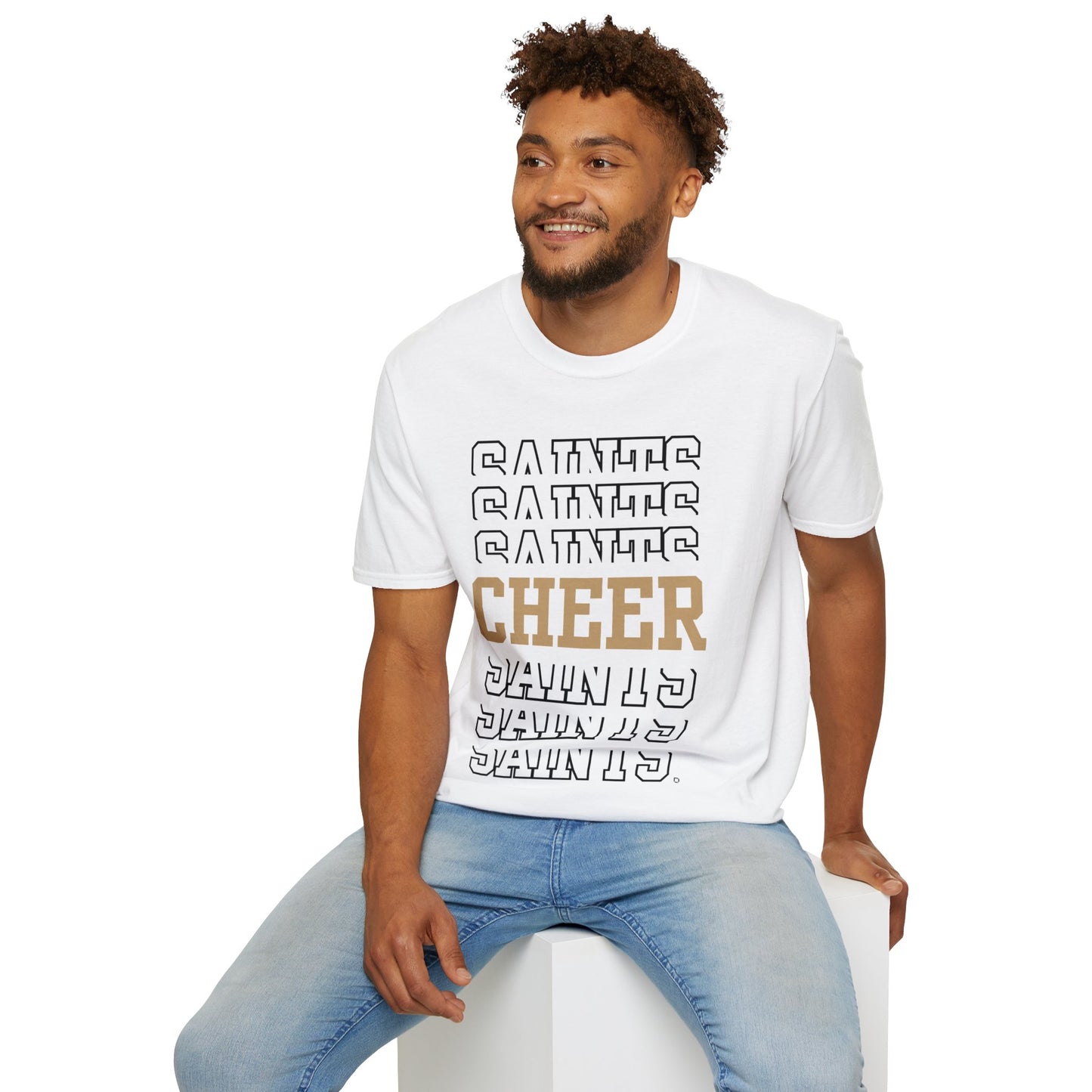 Unisex Softstyle Tee PSYA Saints Cheer