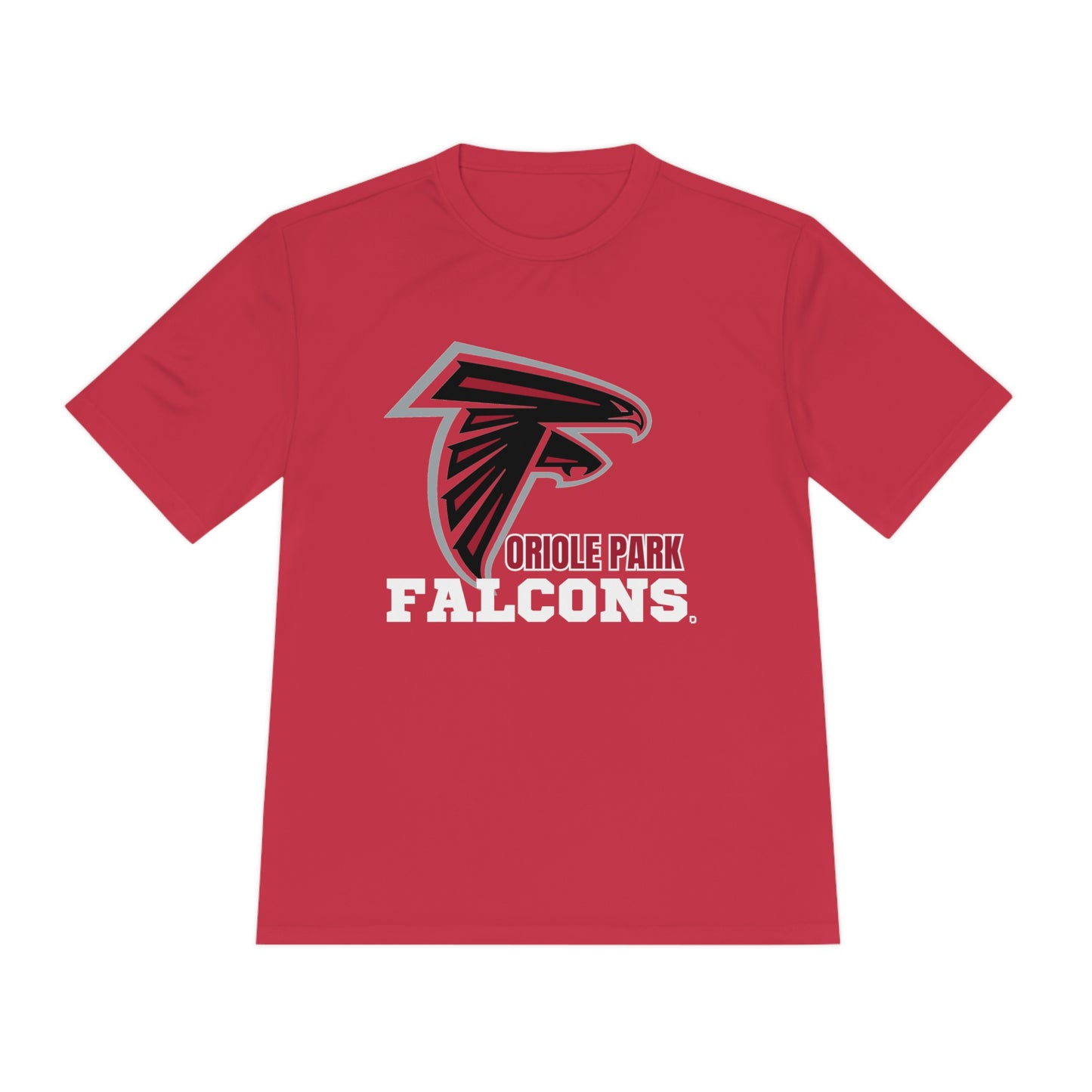 Unisex (Men's Sizing) Moisture Wicking Tee OPFYA Falcons Basic