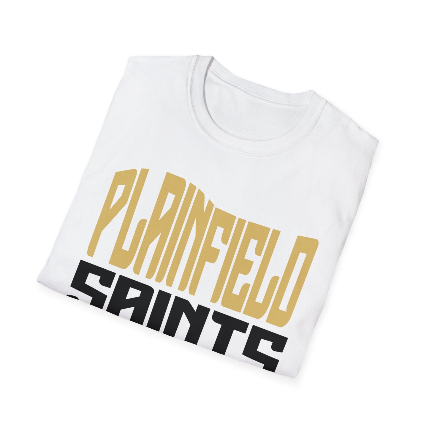 Unisex Softstyle Tee PSYA Plainfield Saints Football Cheer