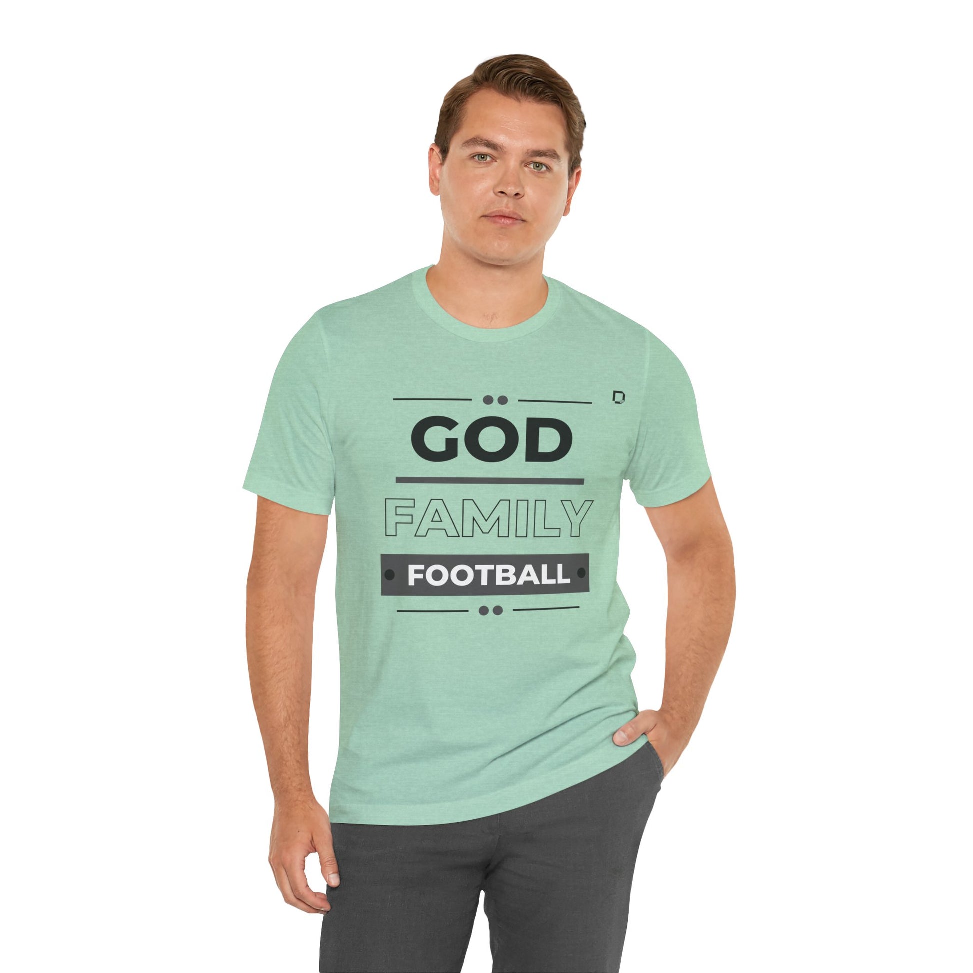 Gift for Dad Football T-shirt