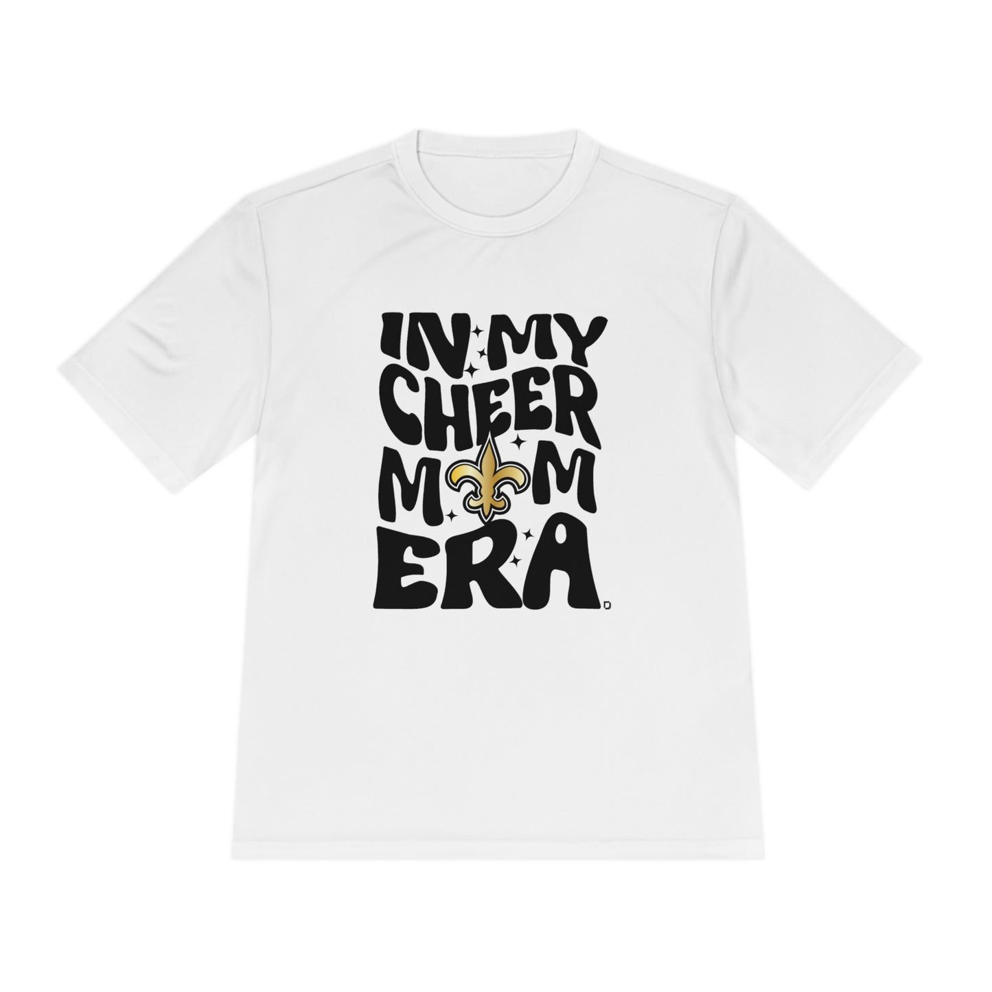 Unisex (Men's Sizing) Moisture Wicking Tee PSYA Cheer Mom Era