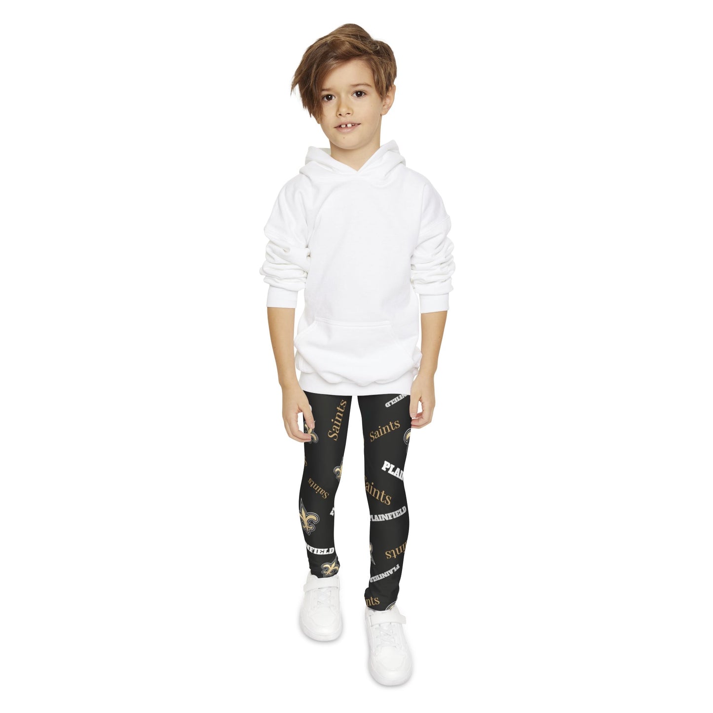 Youth Full-Length Leggings (AOP) PSYA