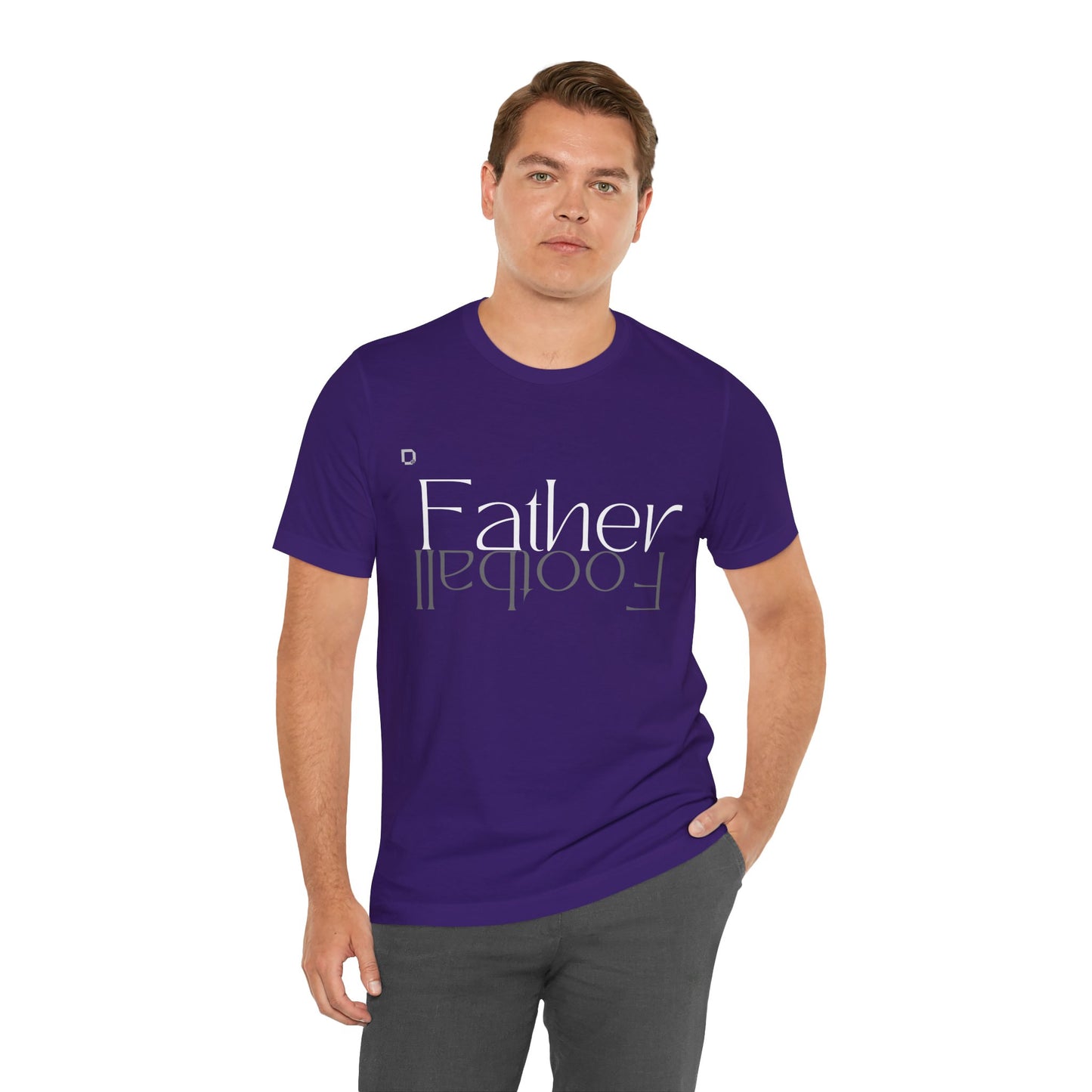 Extra Soft Football T-shirt Father Football