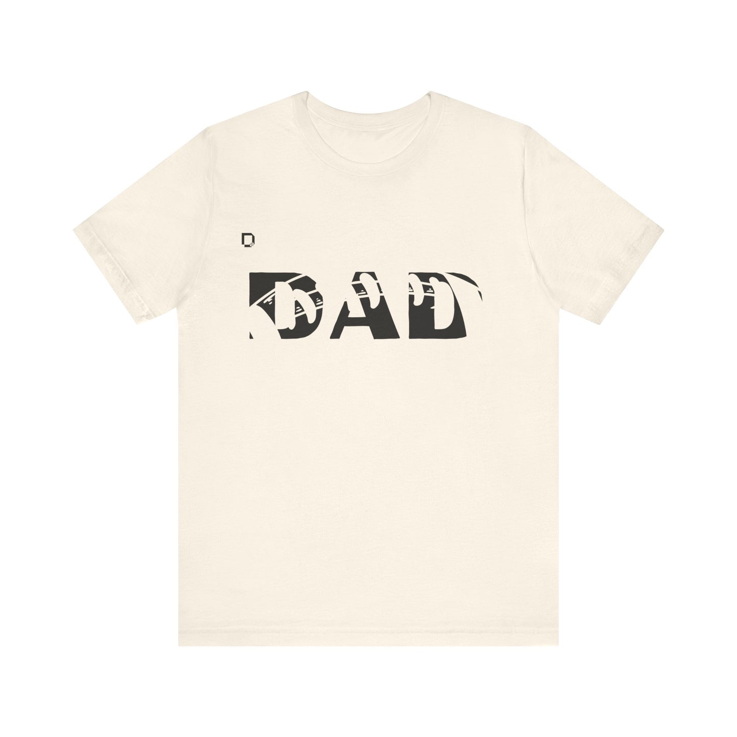 Extra Soft Football T-shirt DAD Football Outline