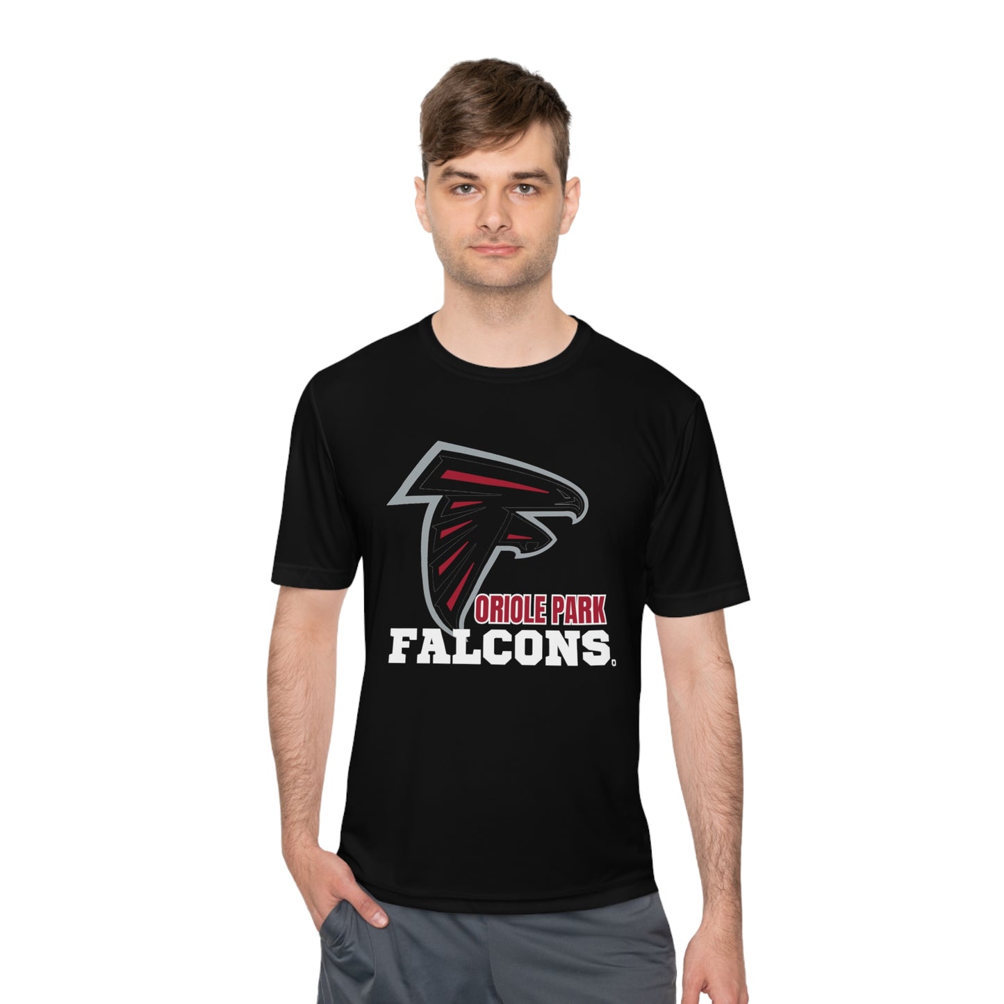 Unisex (Men's Sizing) Moisture Wicking Tee OPFYA Falcons Basic