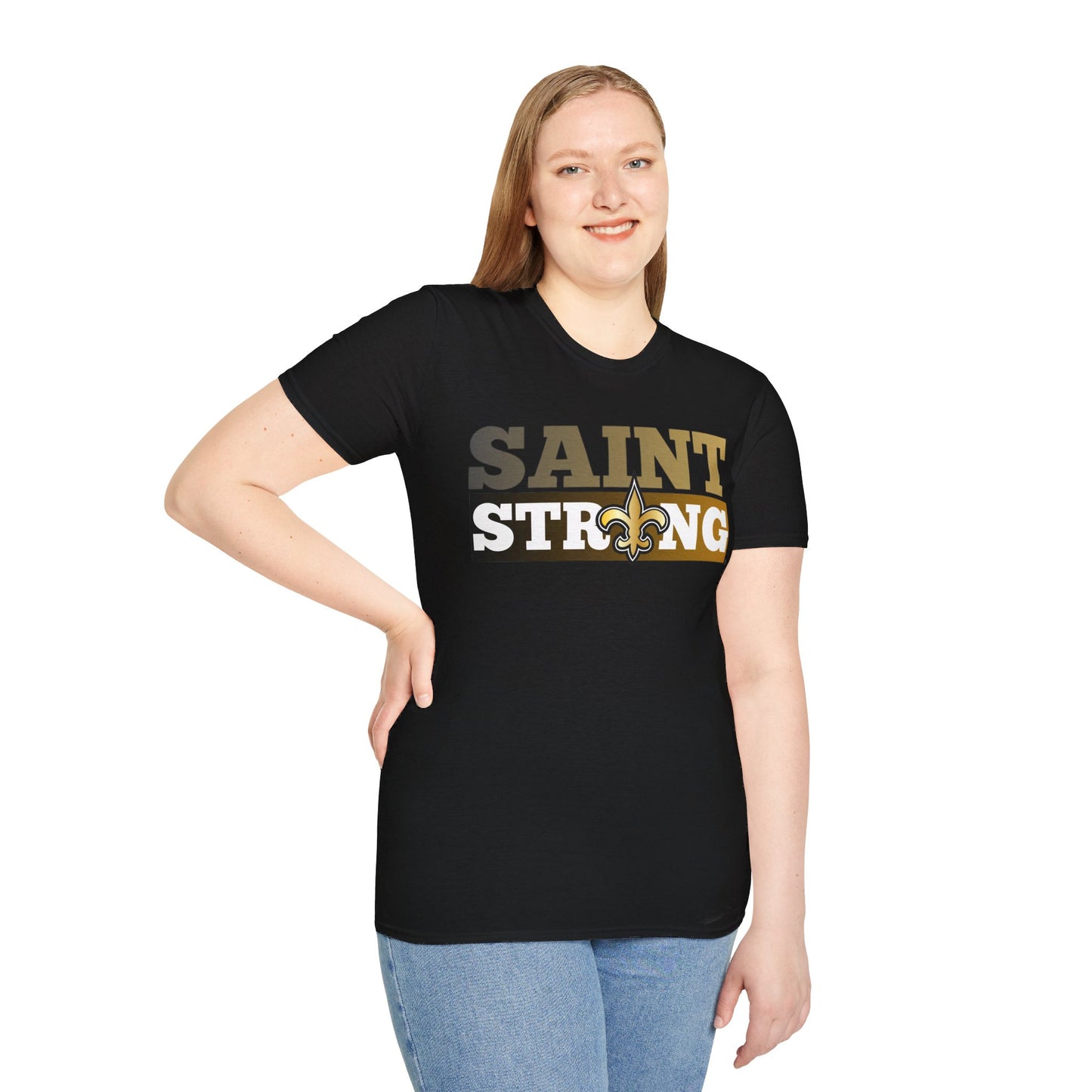 Unisex Softstyle Tee PSYA Saint Strong