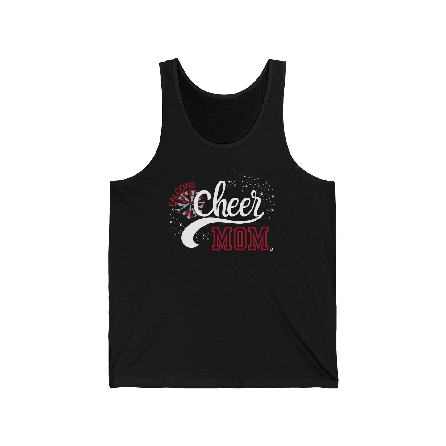 Unisex Jersey Tank OPFYA Cheer Mom