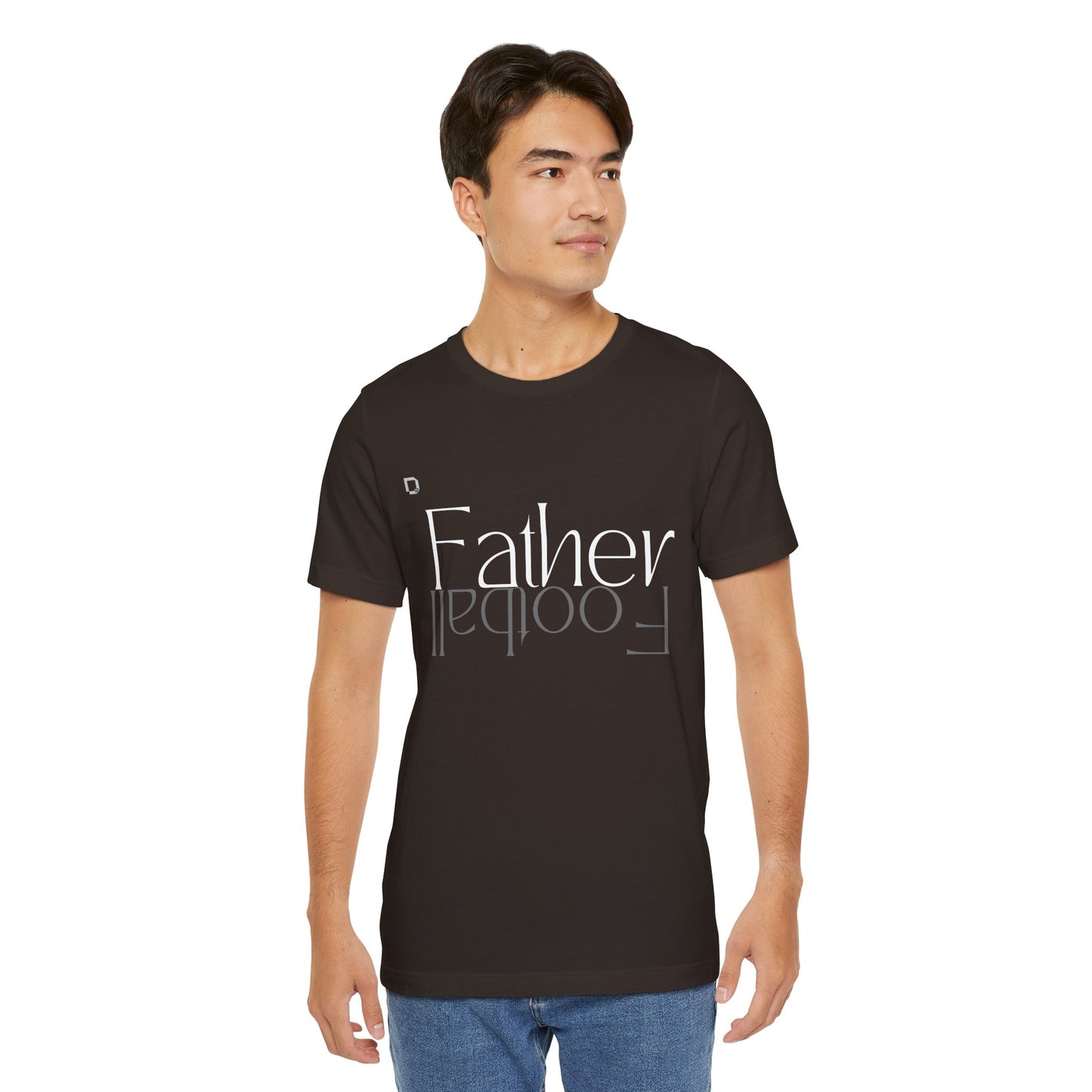 Extra Soft Football T-shirt Father Football