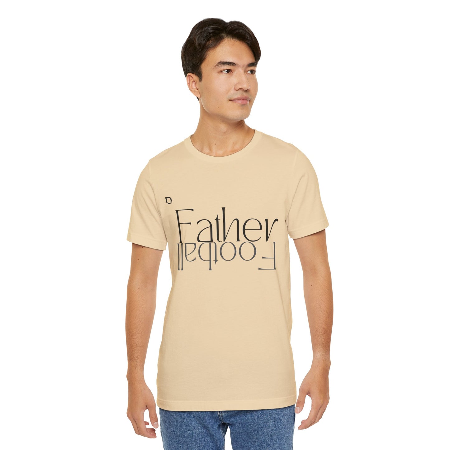 Extra Soft Football T-shirt Father Football