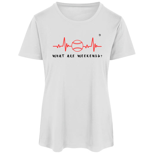 What Are Weekends_Women's Sport-Tek Competitor Tee