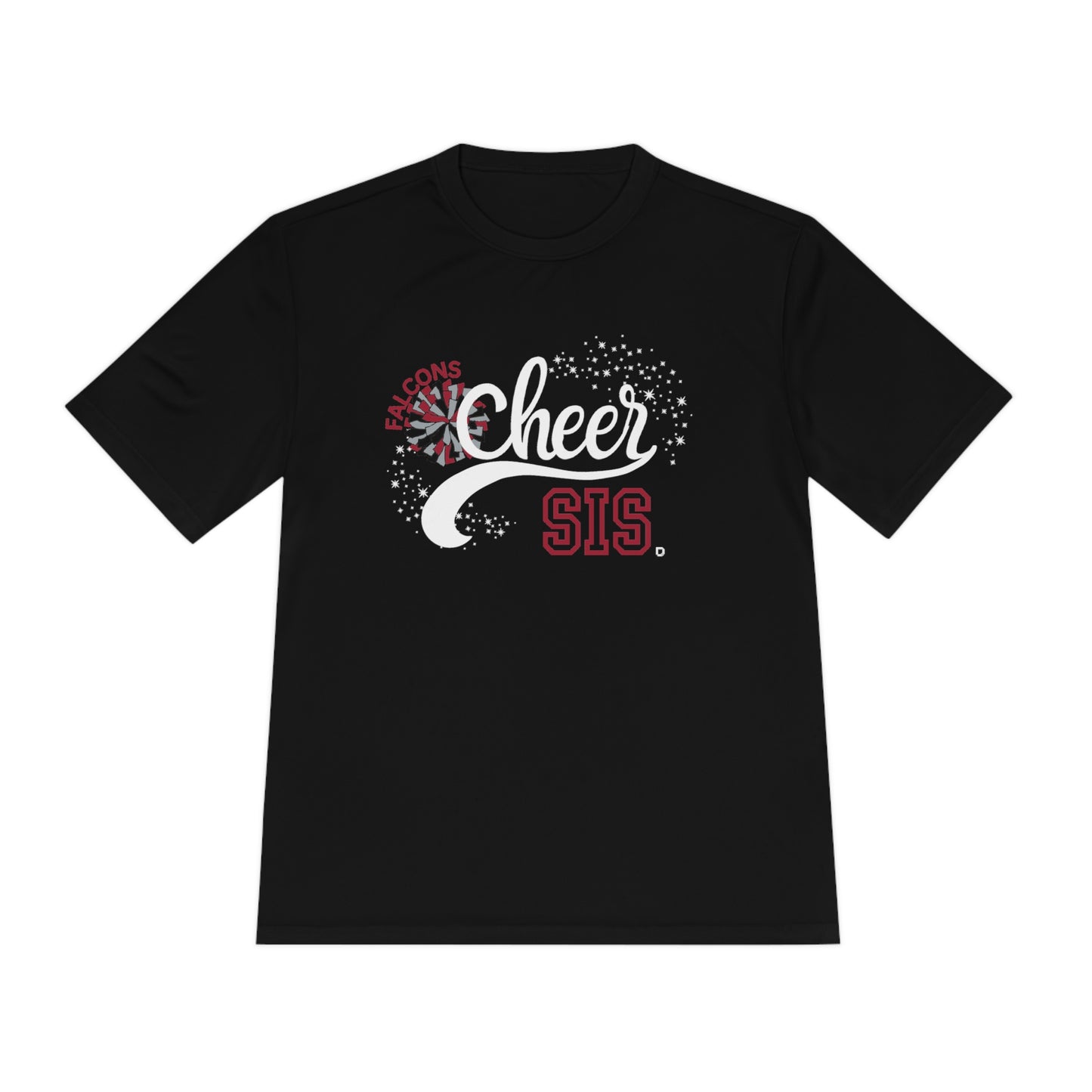 Unisex (Men's Sizing) Moisture Wicking Tee OPFYA Cheer Sis