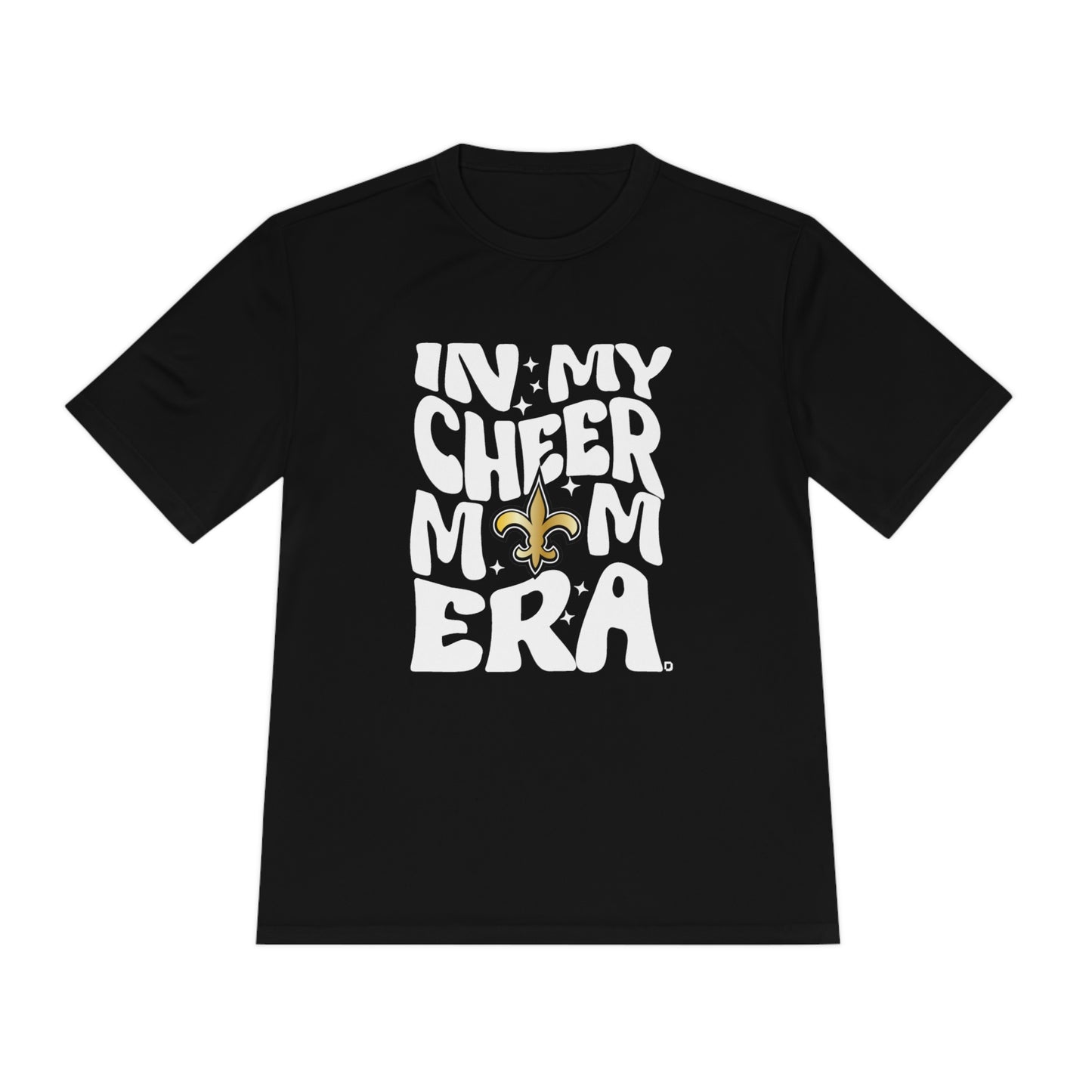 Unisex (Men's Sizing) Moisture Wicking Tee PSYA Cheer Mom Era