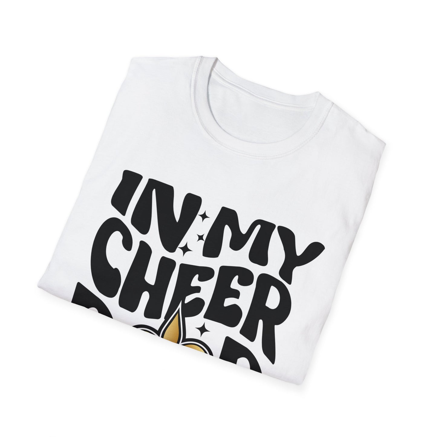 Unisex Softstyle Tee PSYA In My Cheer Dad Era