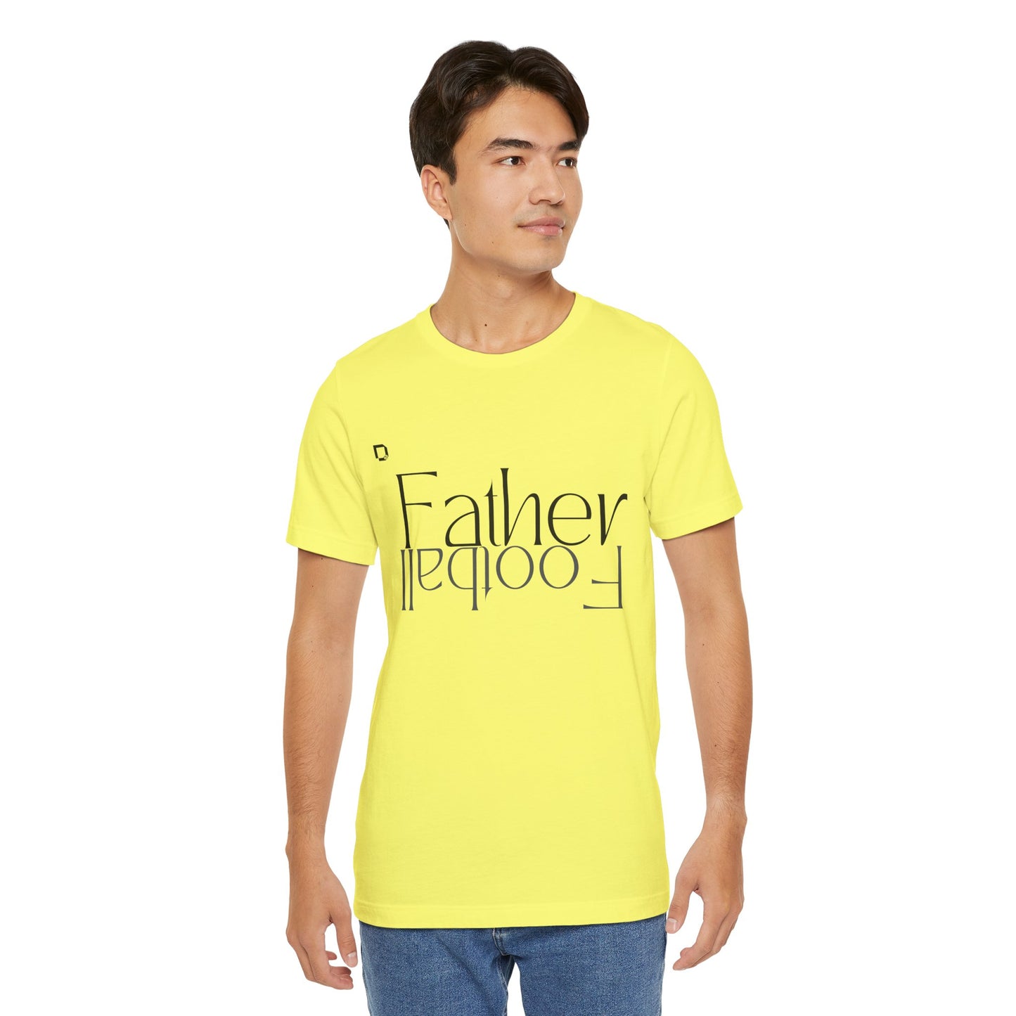 Extra Soft Football T-shirt Father Football