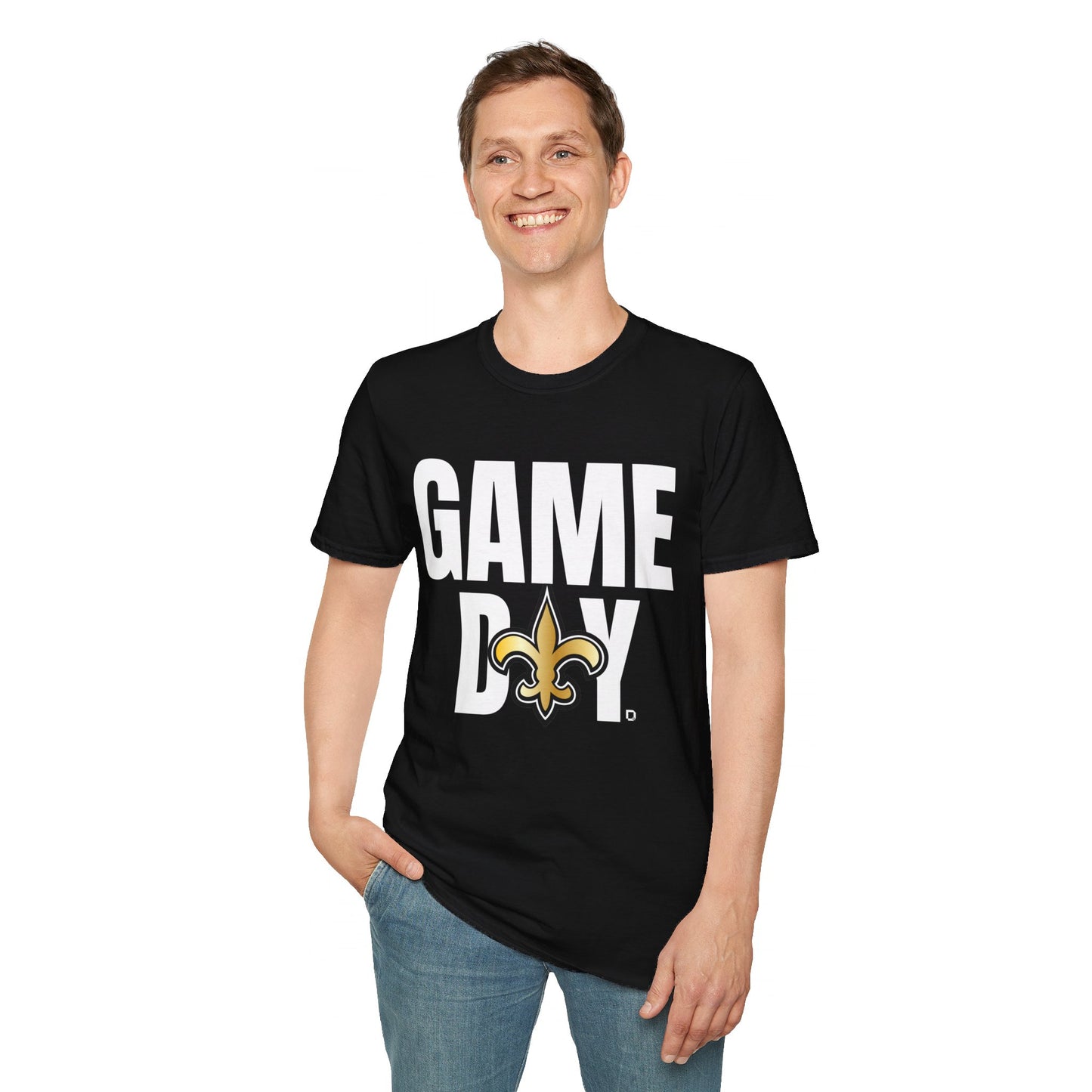 Unisex Softstyle Tee PSYA Game Day