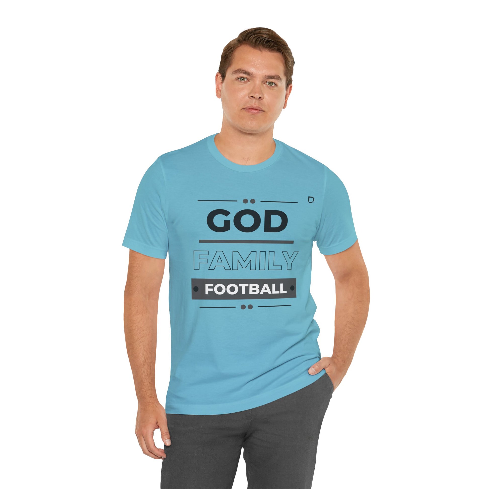 Gift for Dad Football T-shirt