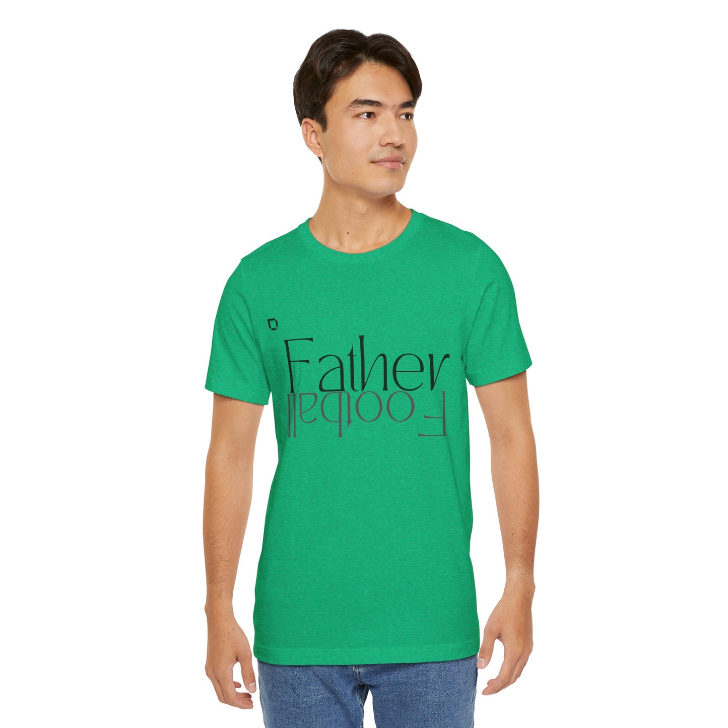 Extra Soft Football T-shirt Father Football