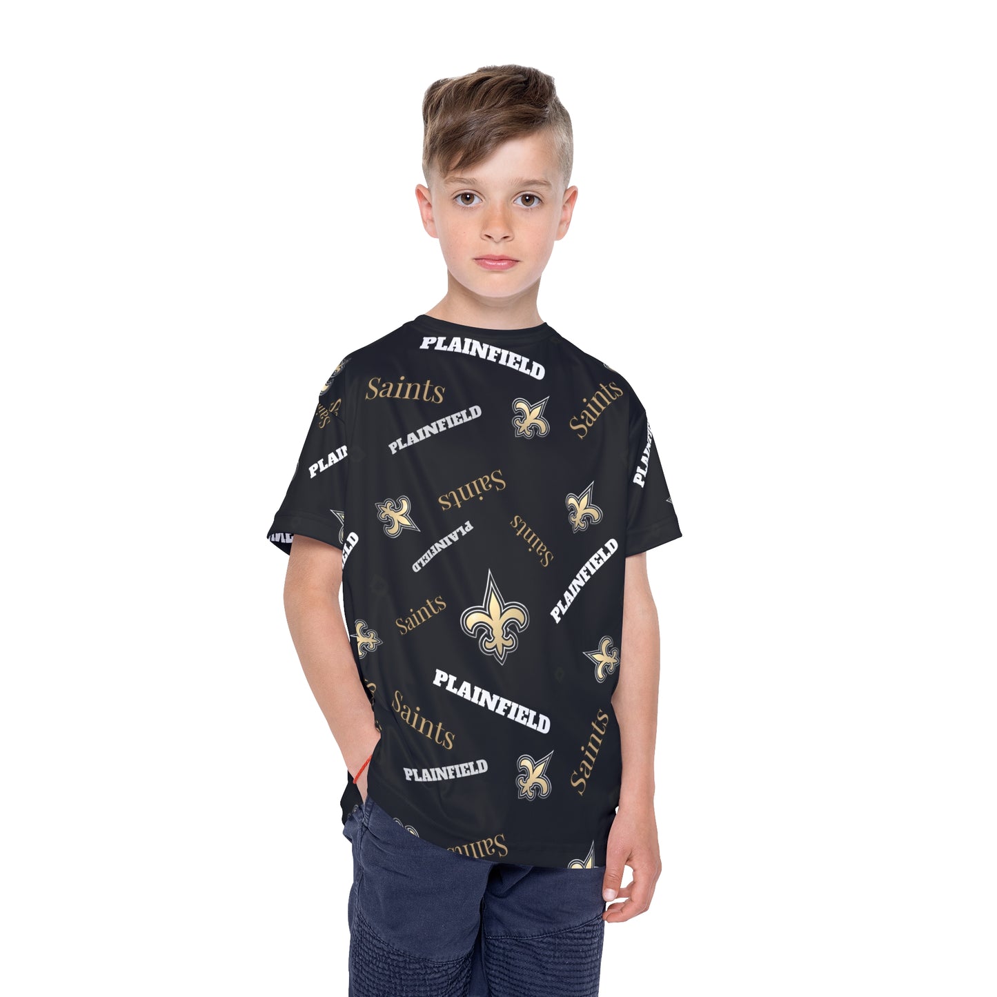 Youth AOP Shirt PSYA All Over Print Black