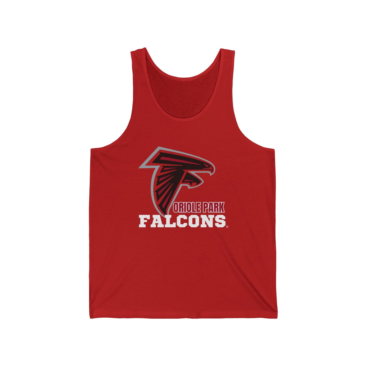 Unisex Jersey Tank OPFYA Falcons Basic