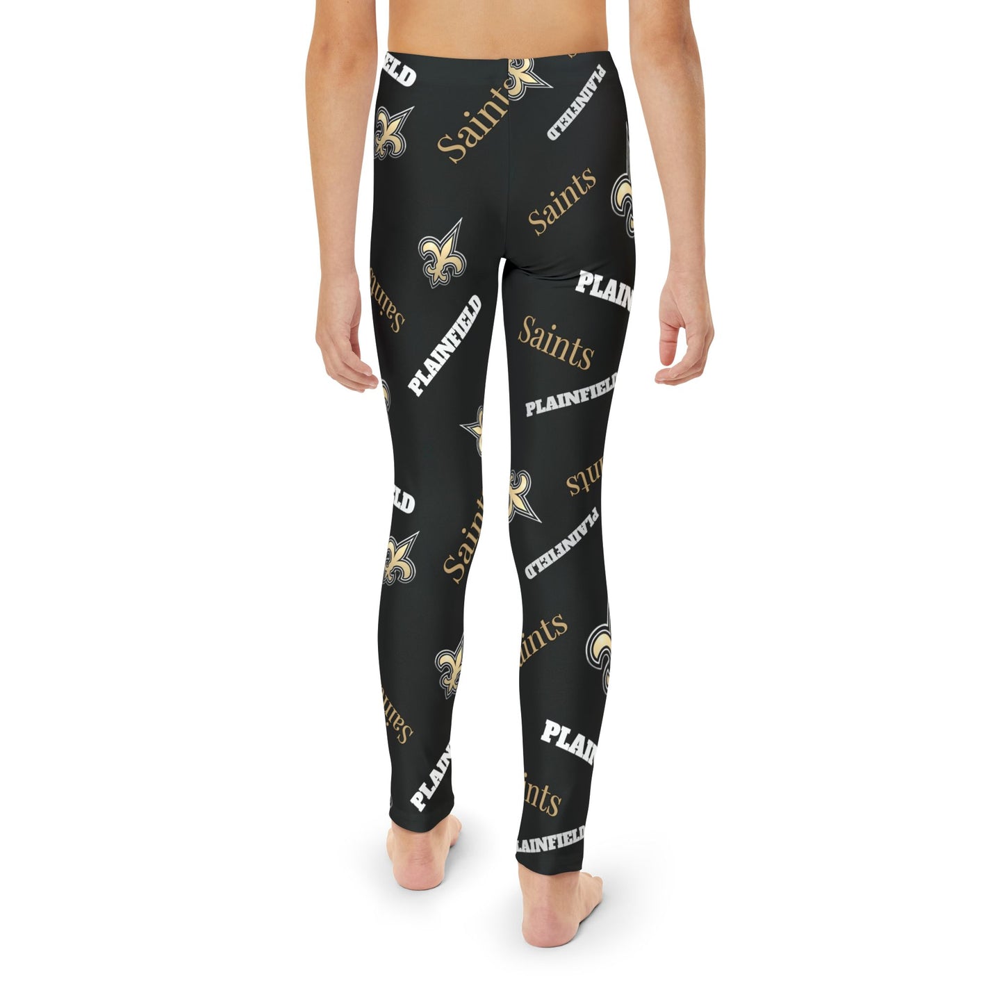 Youth Full-Length Leggings (AOP) PSYA