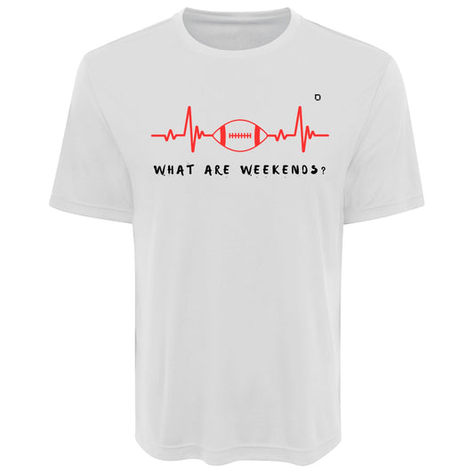 What Are Weekends_Men's Sport-Tek Competitor Tee