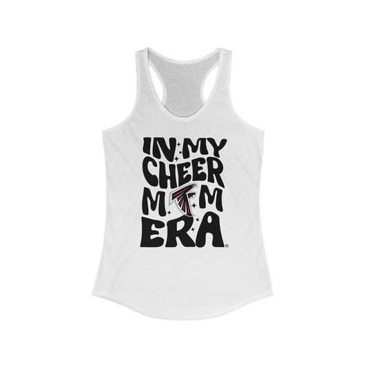 Women's Ideal Racerback Tank OPFYA Cheer Mom Era