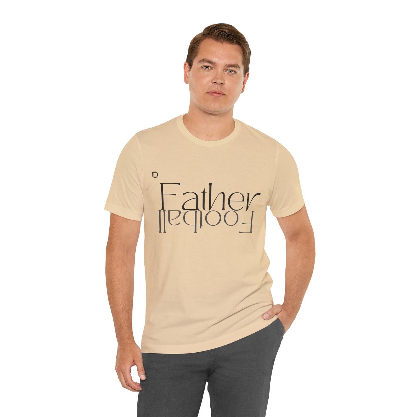 Extra Soft Football T-shirt Father Football