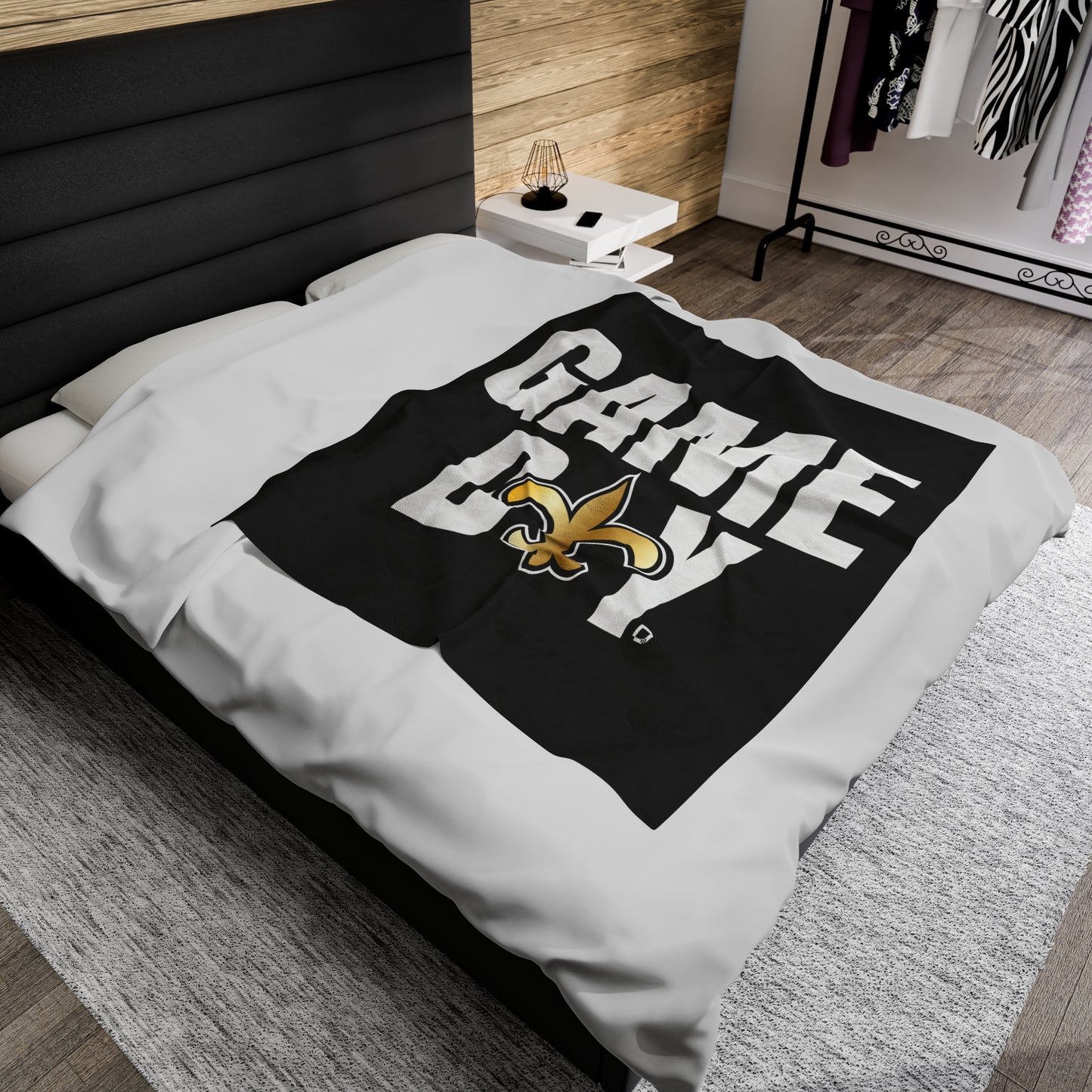 Velveteen Plush Blanket PSYA Game Day