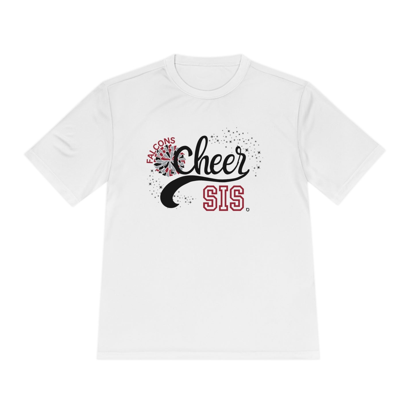 Unisex (Men's Sizing) Moisture Wicking Tee OPFYA Cheer Sis