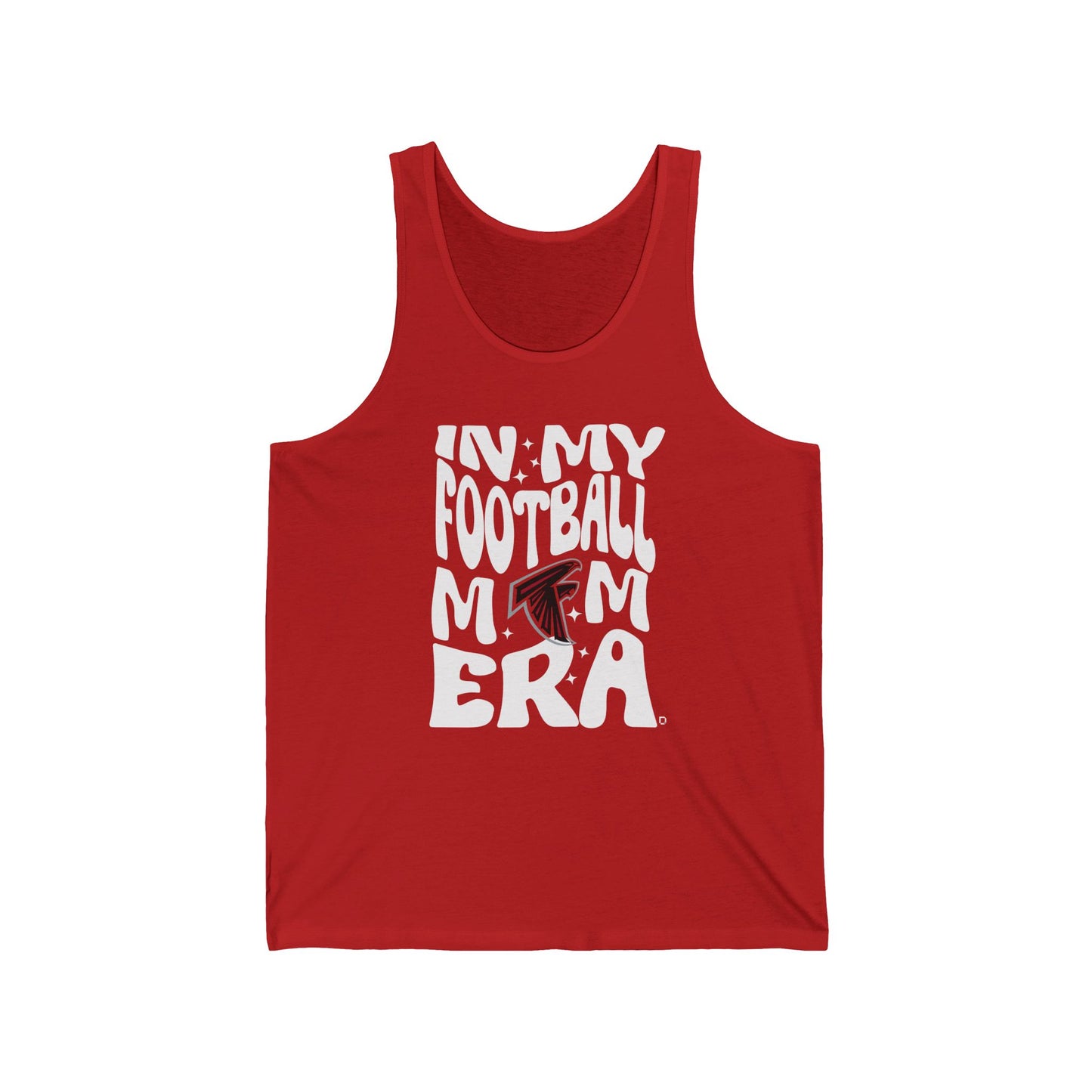 Unisex Jersey Tank OPFYA Football Mom Era