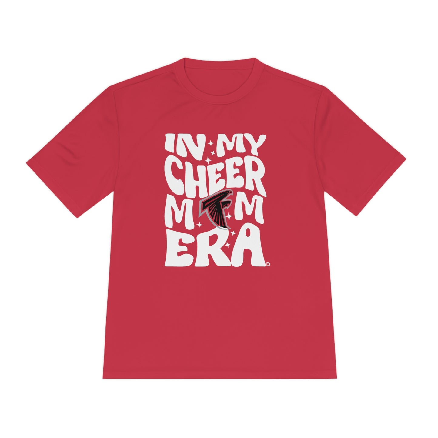 Unisex (Men's Sizing) Moisture Wicking Tee OPFYA Cheer Mom Era