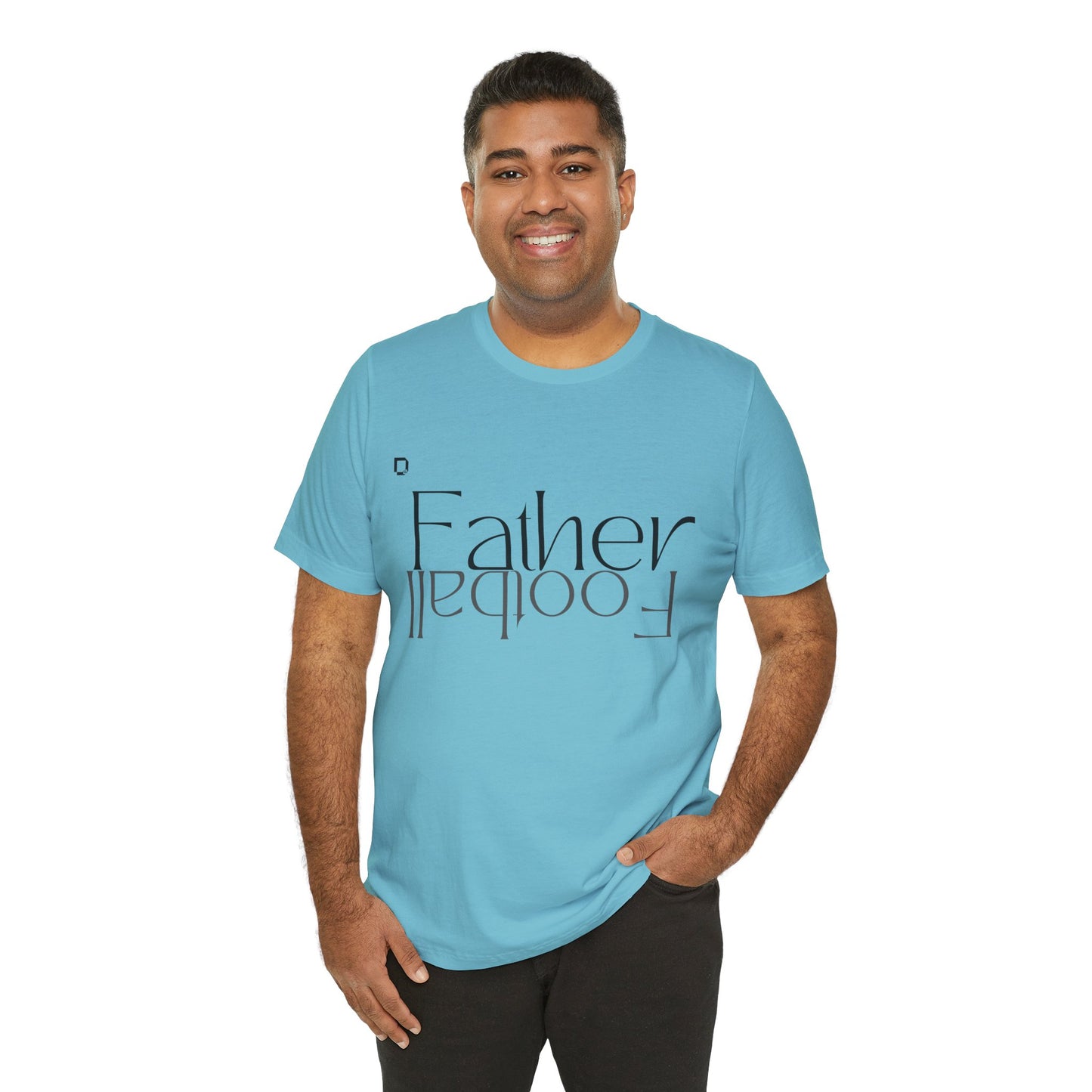 Extra Soft Football T-shirt Father Football