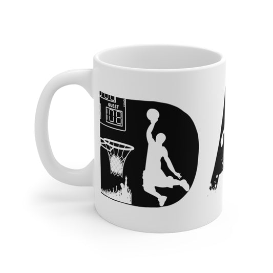 Dad Sports Mug 11oz