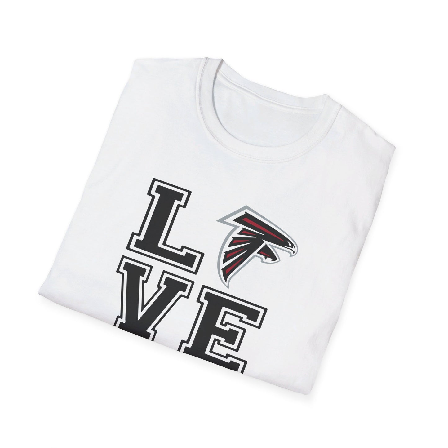 Unisex Softstyle Tee OPFYA LOVE Falcons