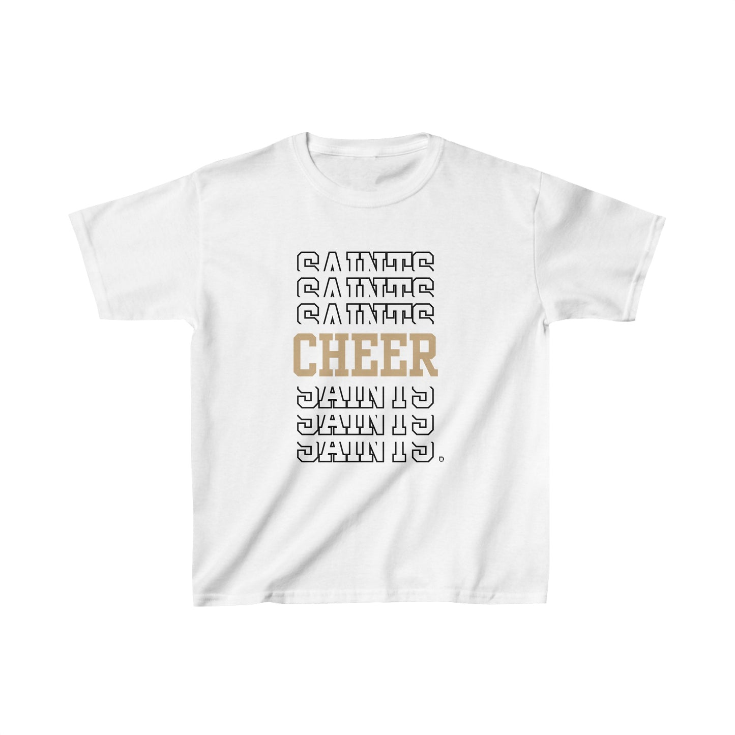 Kids Heavy Cotton™ Tee PSYA Saints Cheer