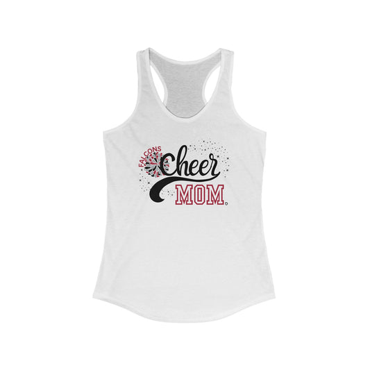 Women's Ideal Racerback Tank OPFYA Cheer Mom