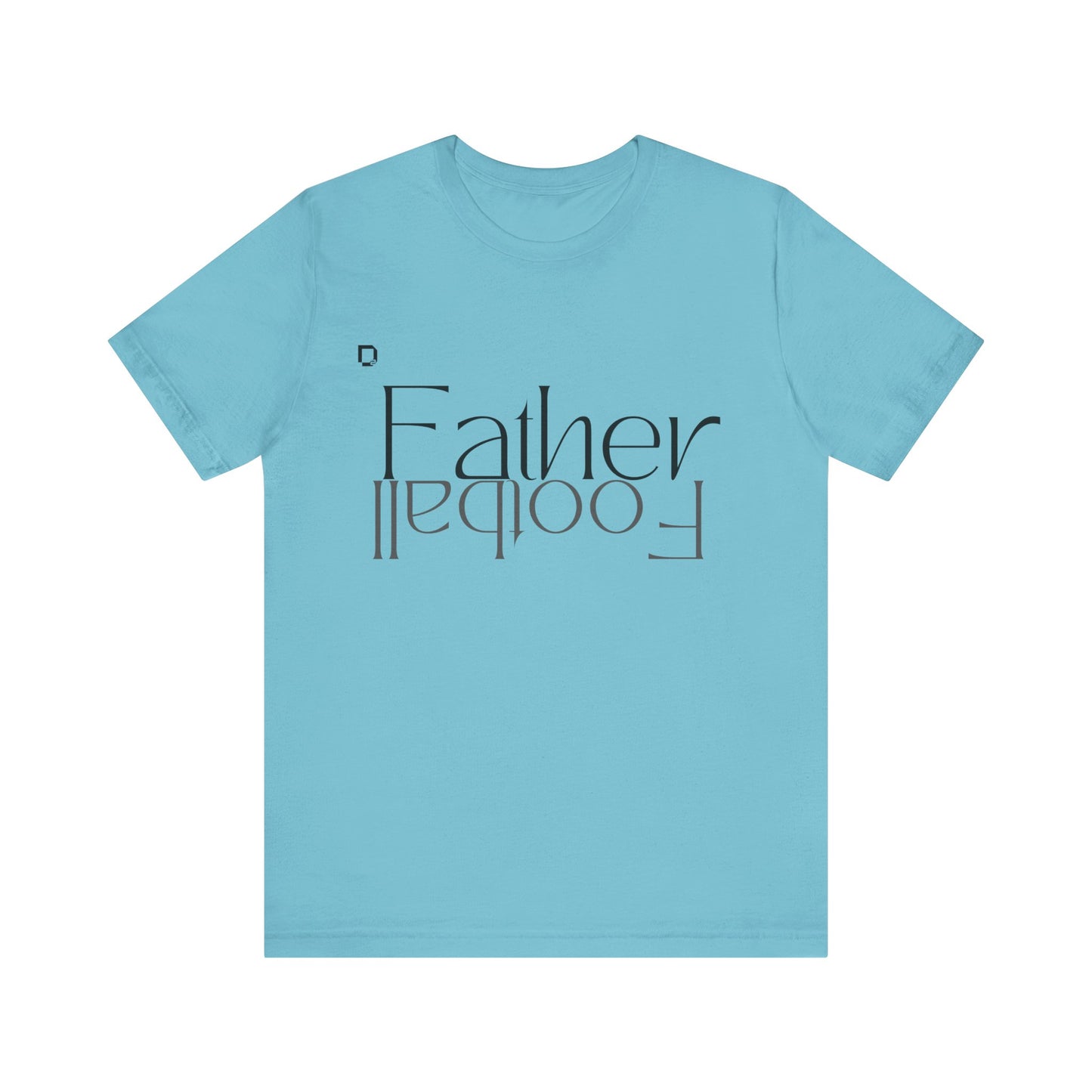 Extra Soft Football T-shirt Father Football