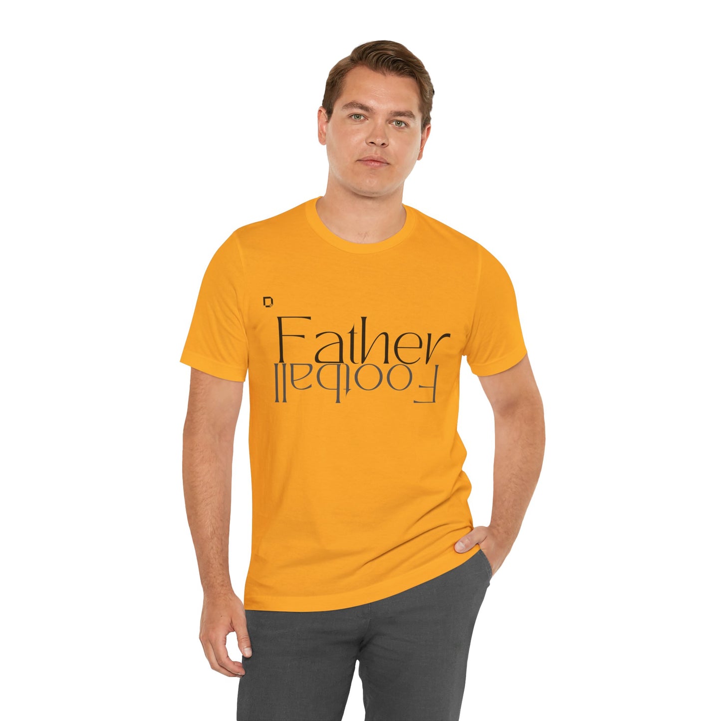 Extra Soft Football T-shirt Father Football