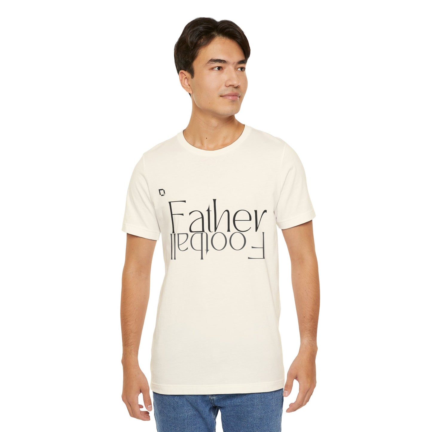 Extra Soft Football T-shirt Father Football